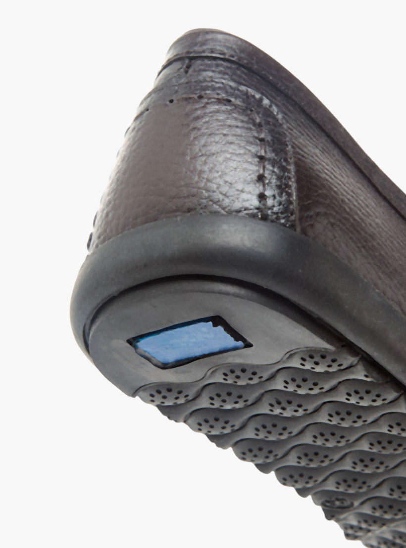 LBL by Shoexpress Textured Slip-On Moccasins-men-shoes-formalshoes-image-5