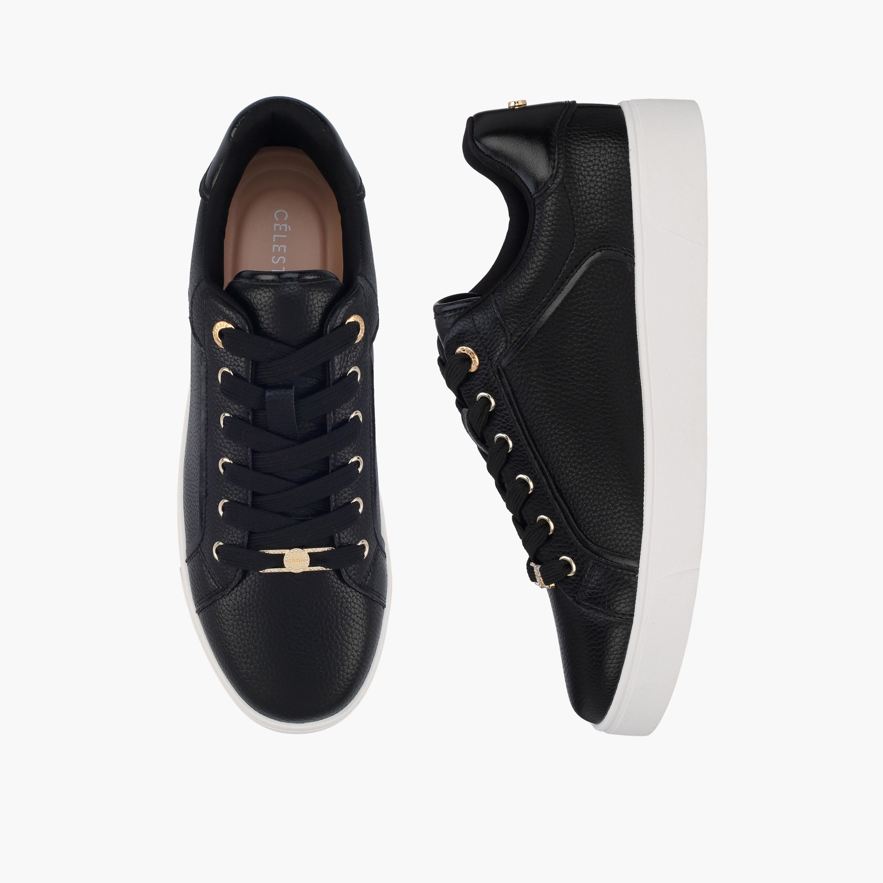حذاء سنيكرز للكاحل برباط للنساء من سيليست-women-shoes-sneakers-image-1