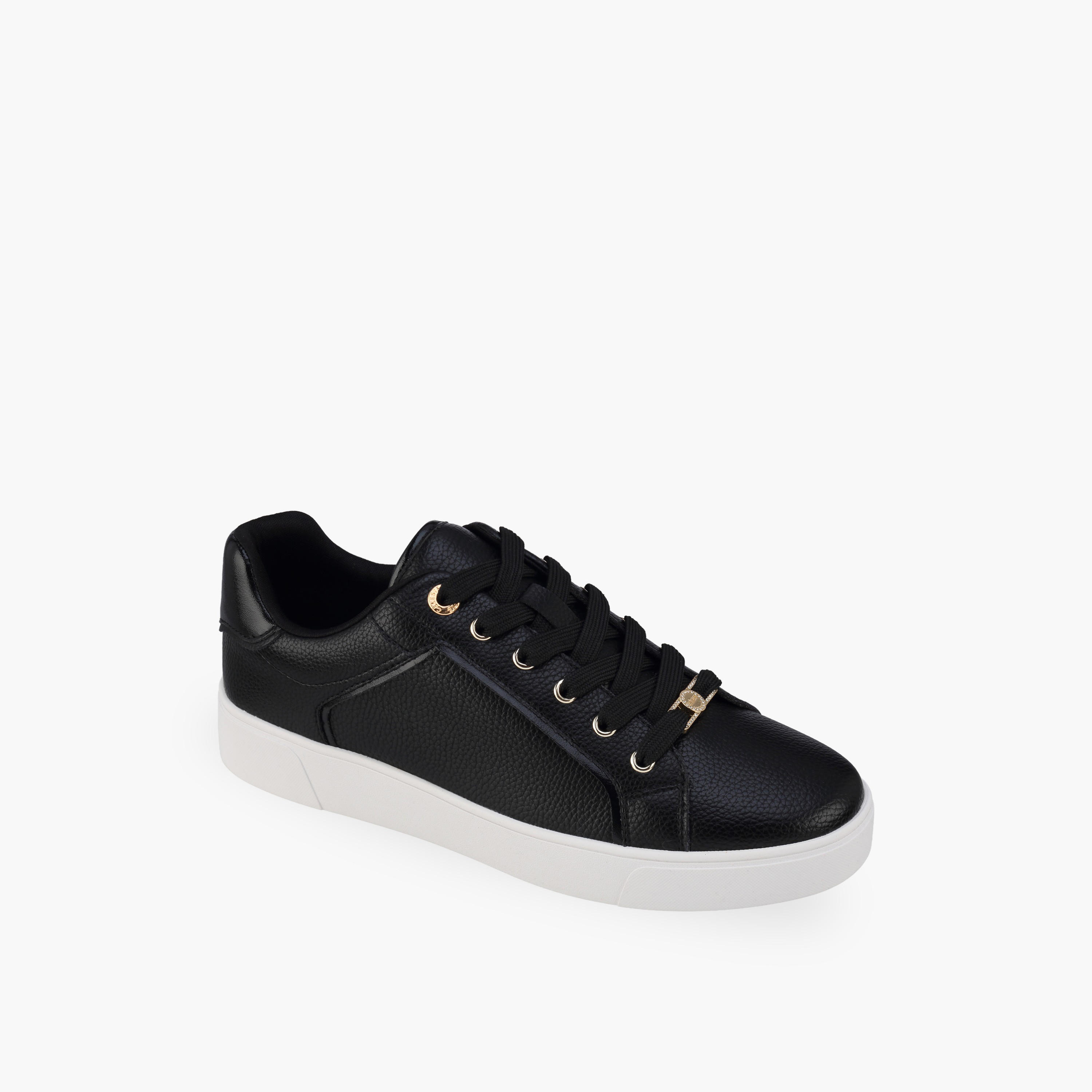 حذاء سنيكرز للكاحل برباط للنساء من سيليست-women-shoes-sneakers-image-2
