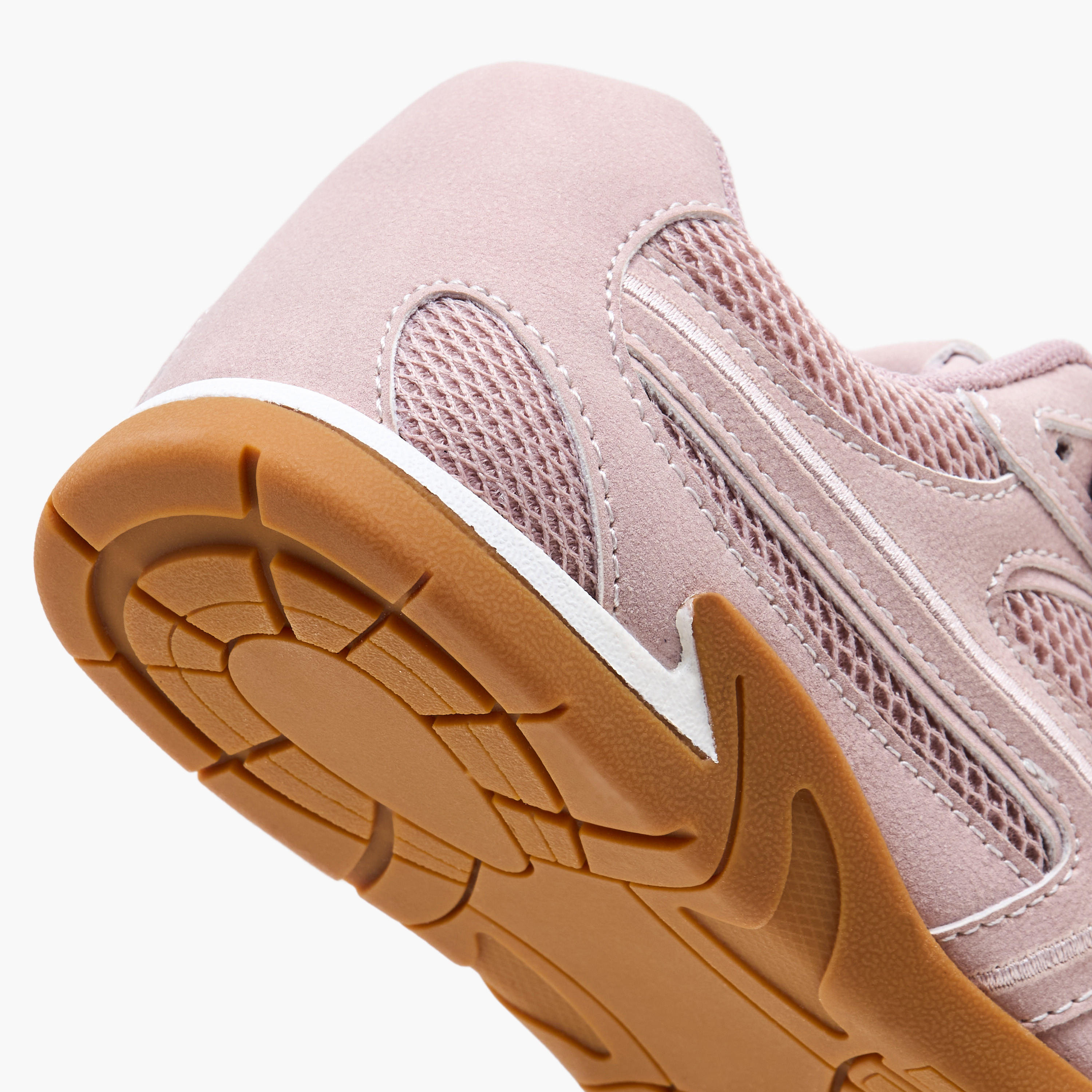 حذاء سنيكرز بطول الكاحل ورباط إغلاق للبنات من ليتل ميسي-girls-shoes-sneakers-image-5