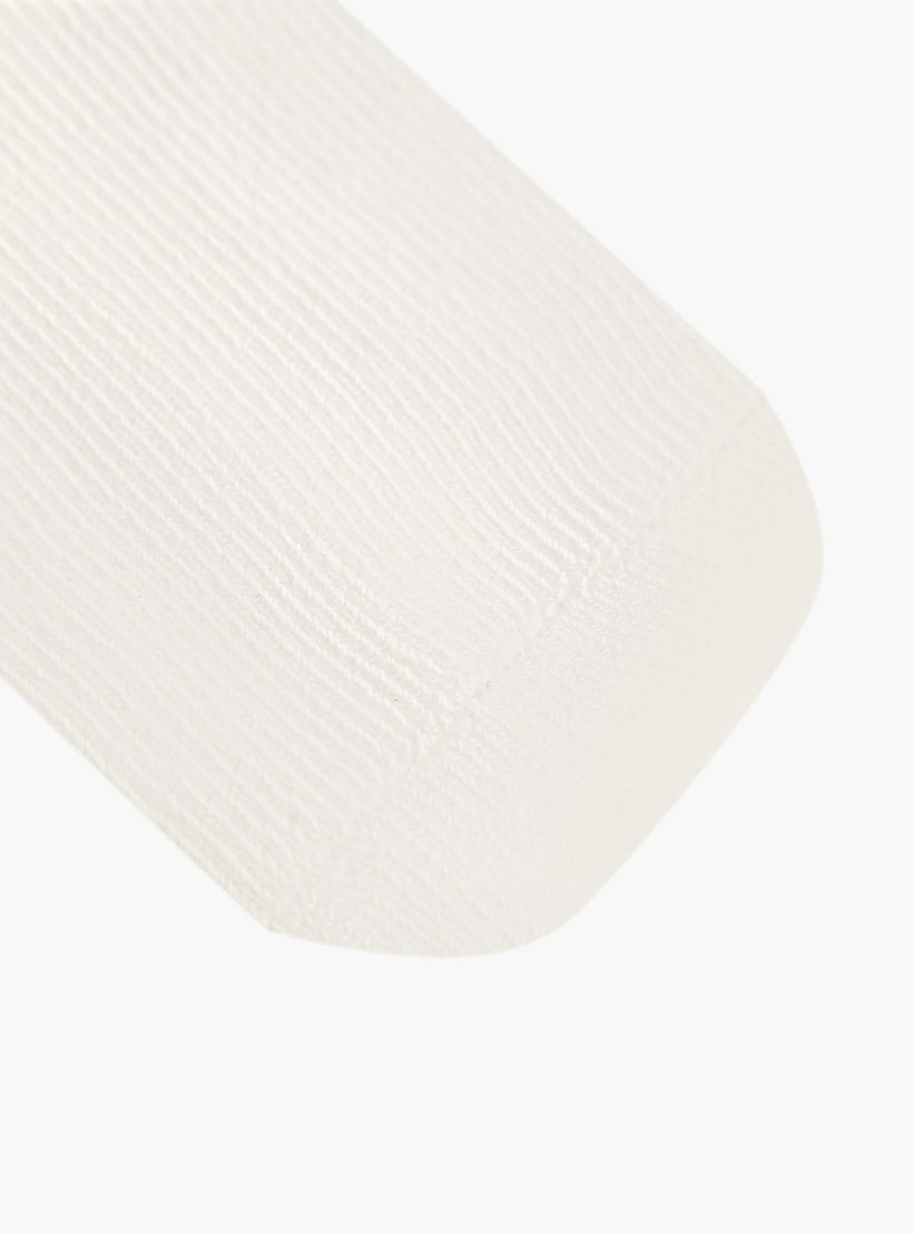 Pack of 2 Barefeet Baby Girls Socks Ankle Length Ruffle Detail-baby-girls-accessories-socks-image-3