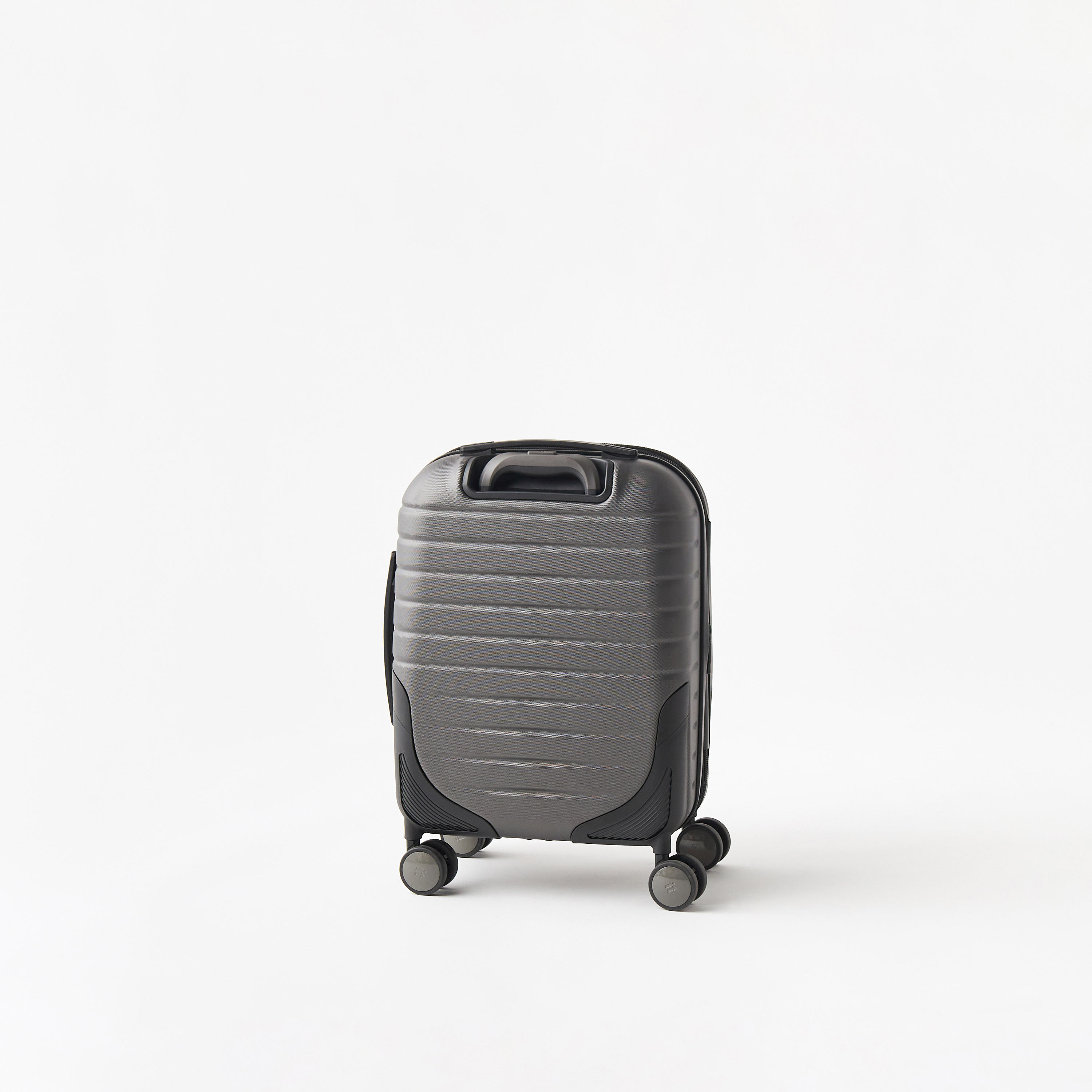 IT Textured Hardcase Trolley with Retractable Handle - 20 inches Cabin Bag-travel-luggagesandbags-luggage-image-3