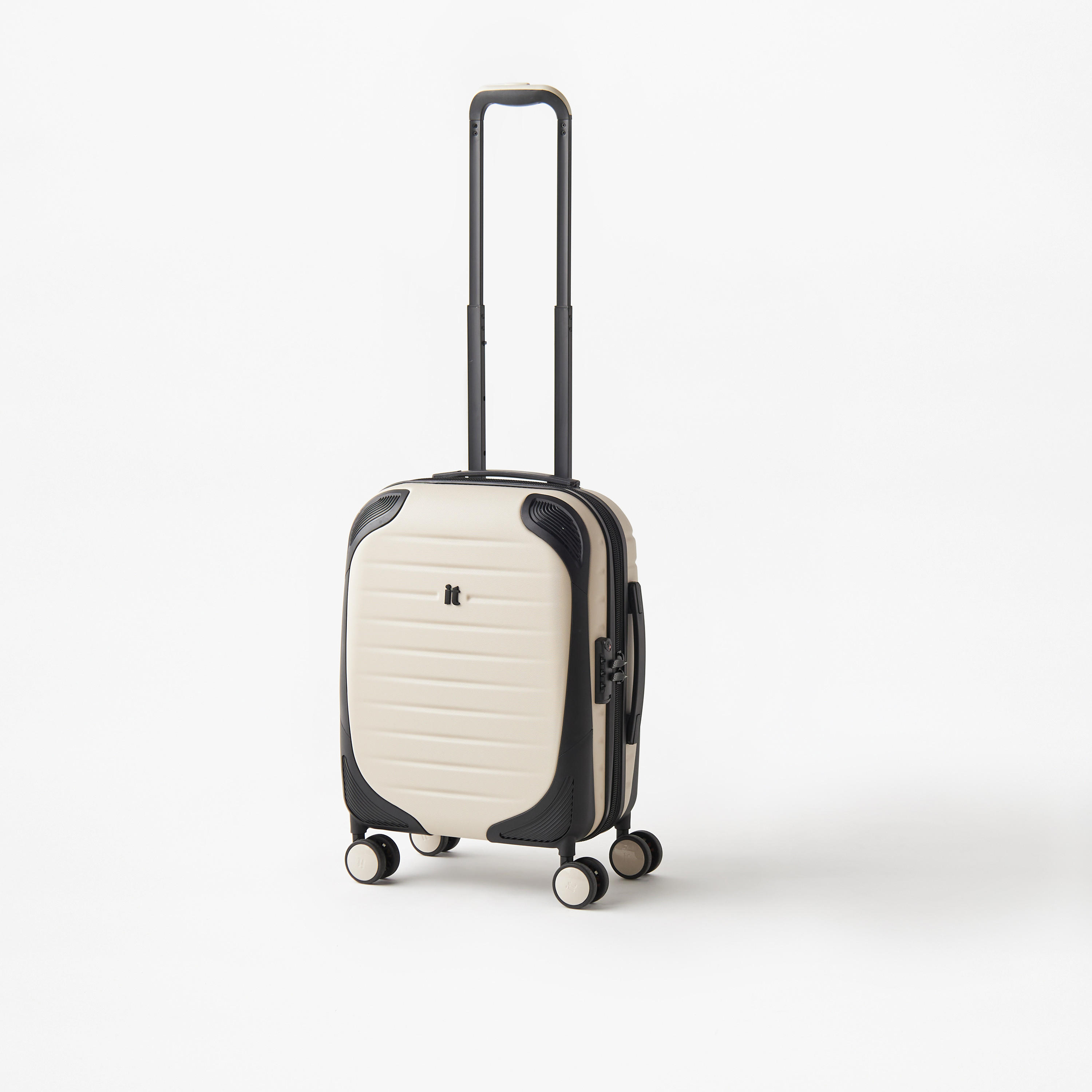 IT Textured Hardcase Trolley with Retractable Handle - 20 inches Cabin Bag-travel-luggagesandbags-luggage-image-2