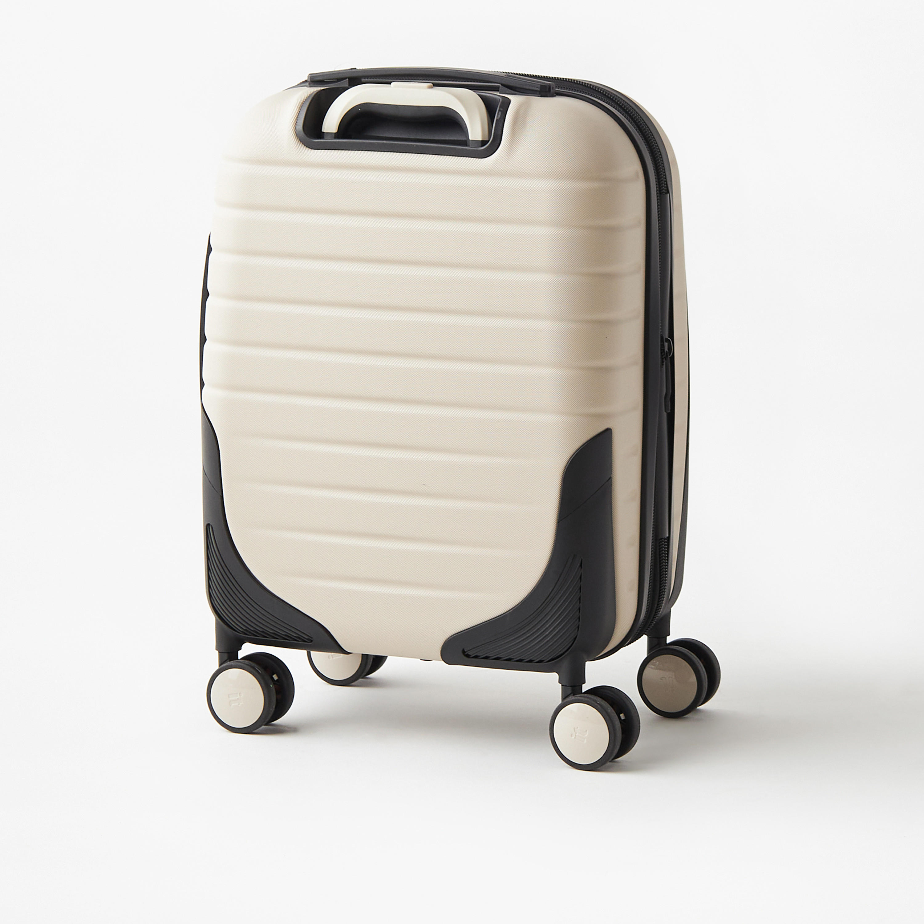 IT Textured Hardcase Trolley with Retractable Handle - 20 inches Cabin Bag-travel-luggagesandbags-luggage-image-3