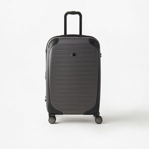 IT Textured Hardcase Trolley Bag with Retractable Handle-travel-luggagesandbags-image-1