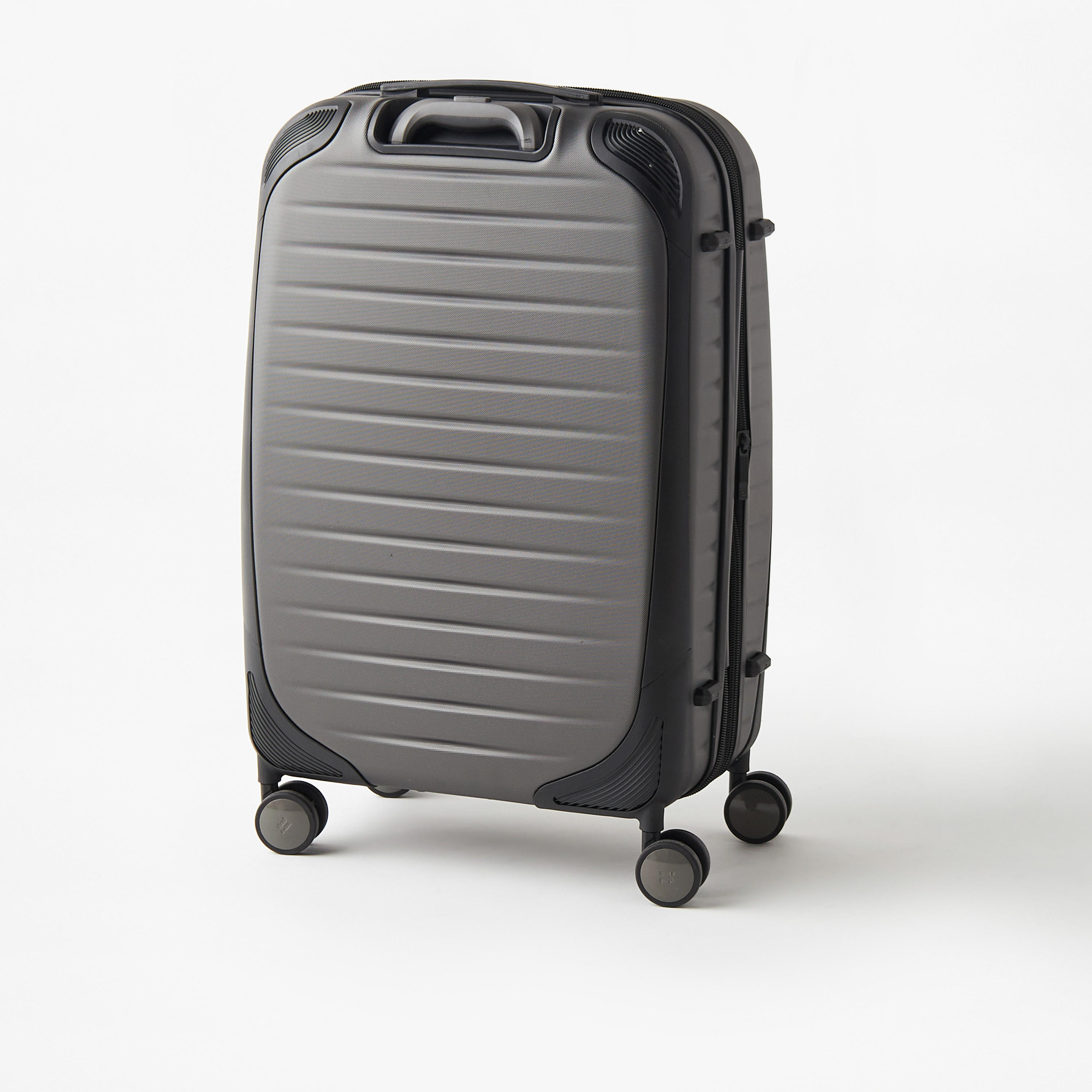 IT Textured Hardcase Trolley Bag with Retractable Handle-travel-luggagesandbags-luggage-image-3