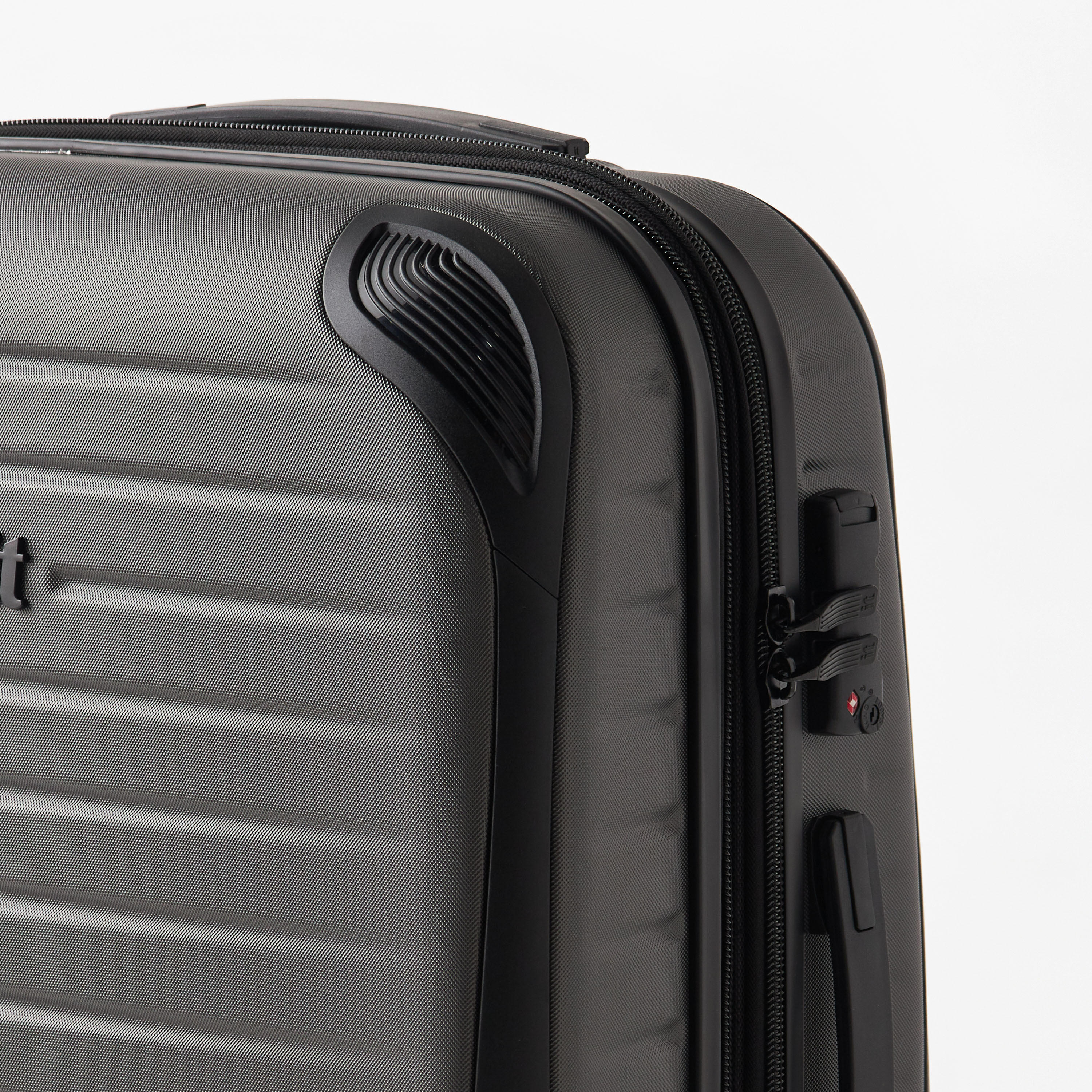 IT Textured Hardcase Trolley Bag with Retractable Handle-travel-luggagesandbags-luggage-image-4