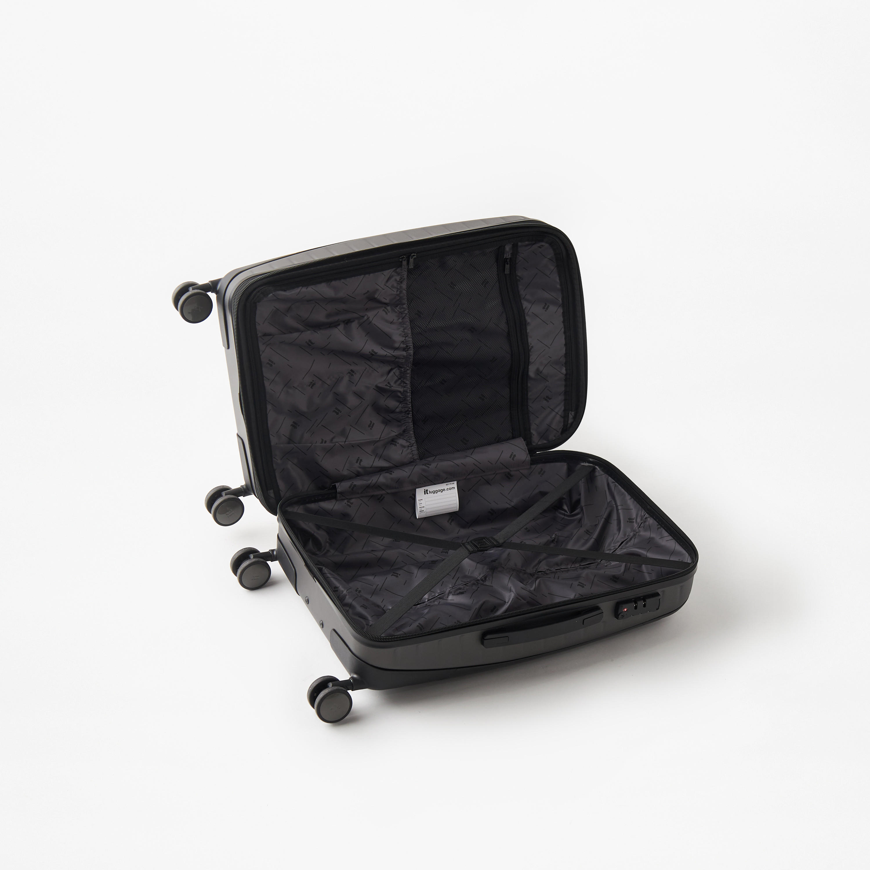 IT Textured Hardcase Trolley Bag with Retractable Handle-travel-luggagesandbags-luggage-image-5