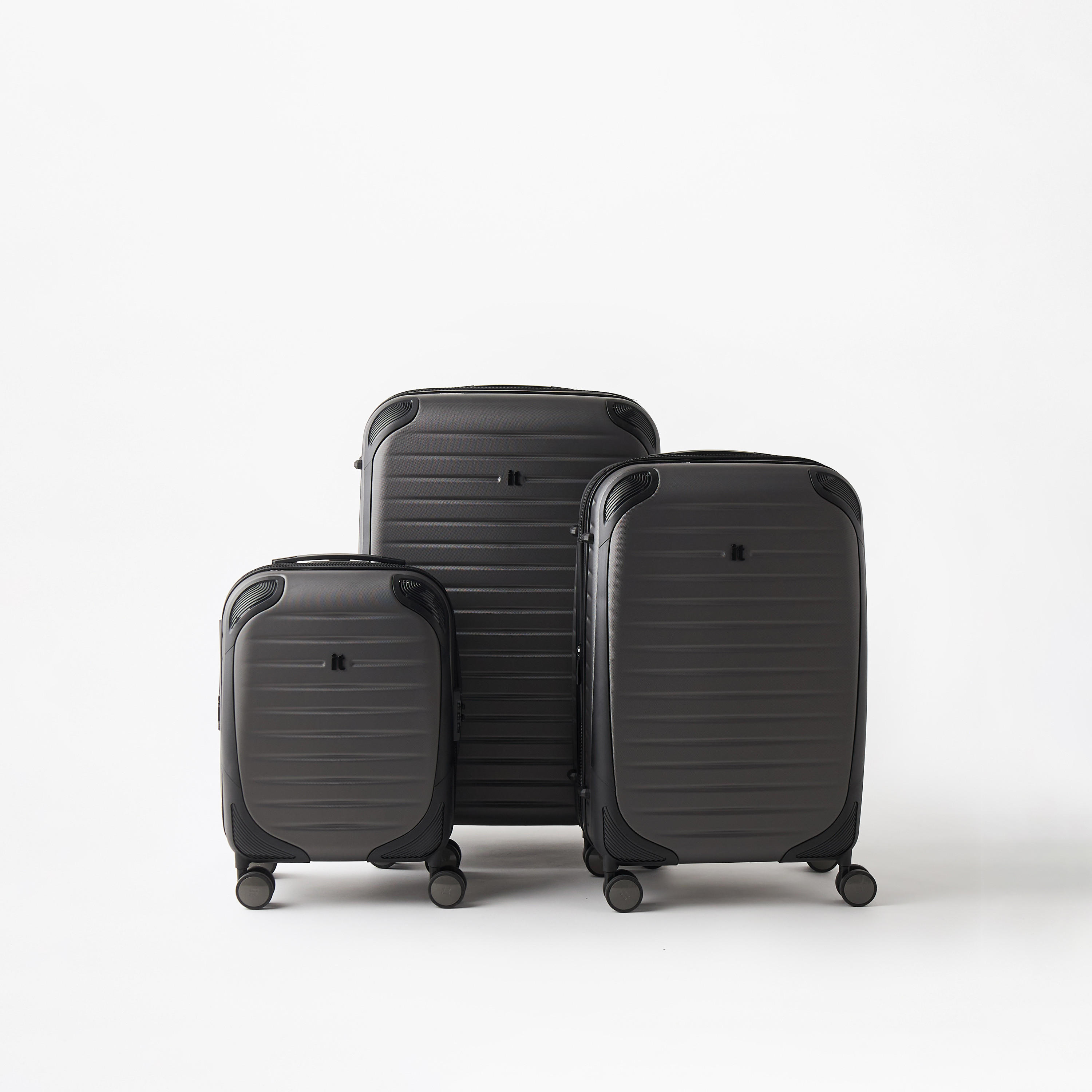 IT Textured Hardcase Trolley Bag with Retractable Handle-travel-luggagesandbags-luggage-image-6