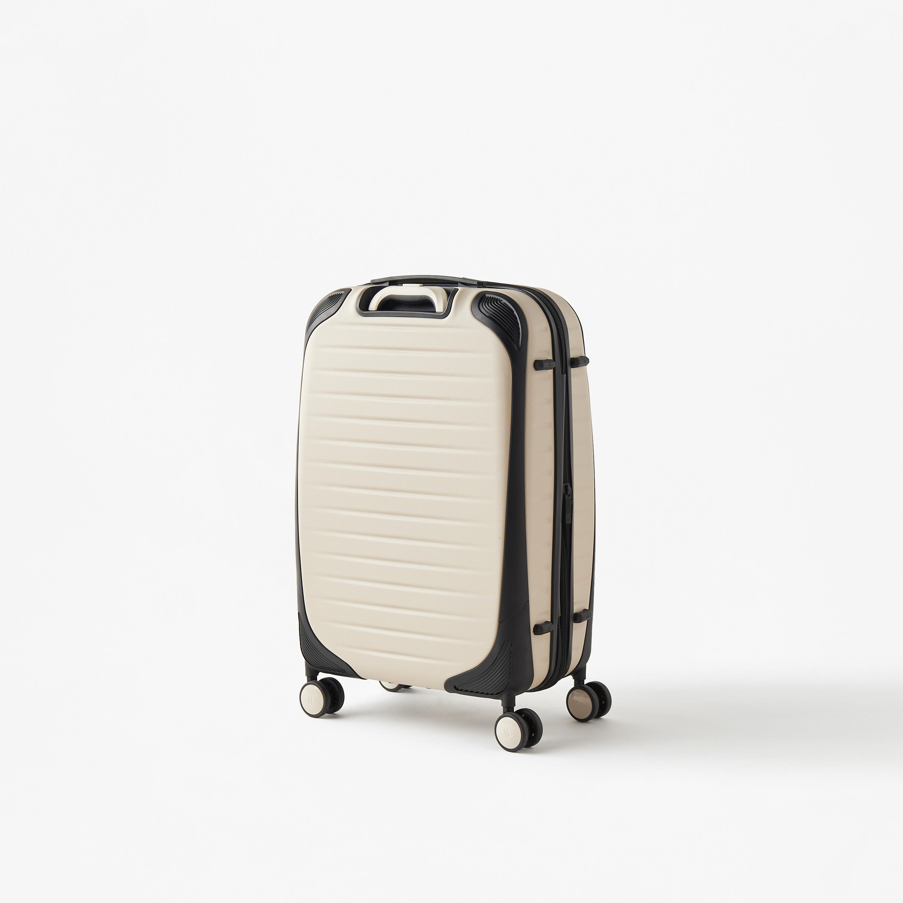 IT Textured Hardcase Trolley Bag with Retractable Handle-travel-luggagesandbags-luggage-image-2