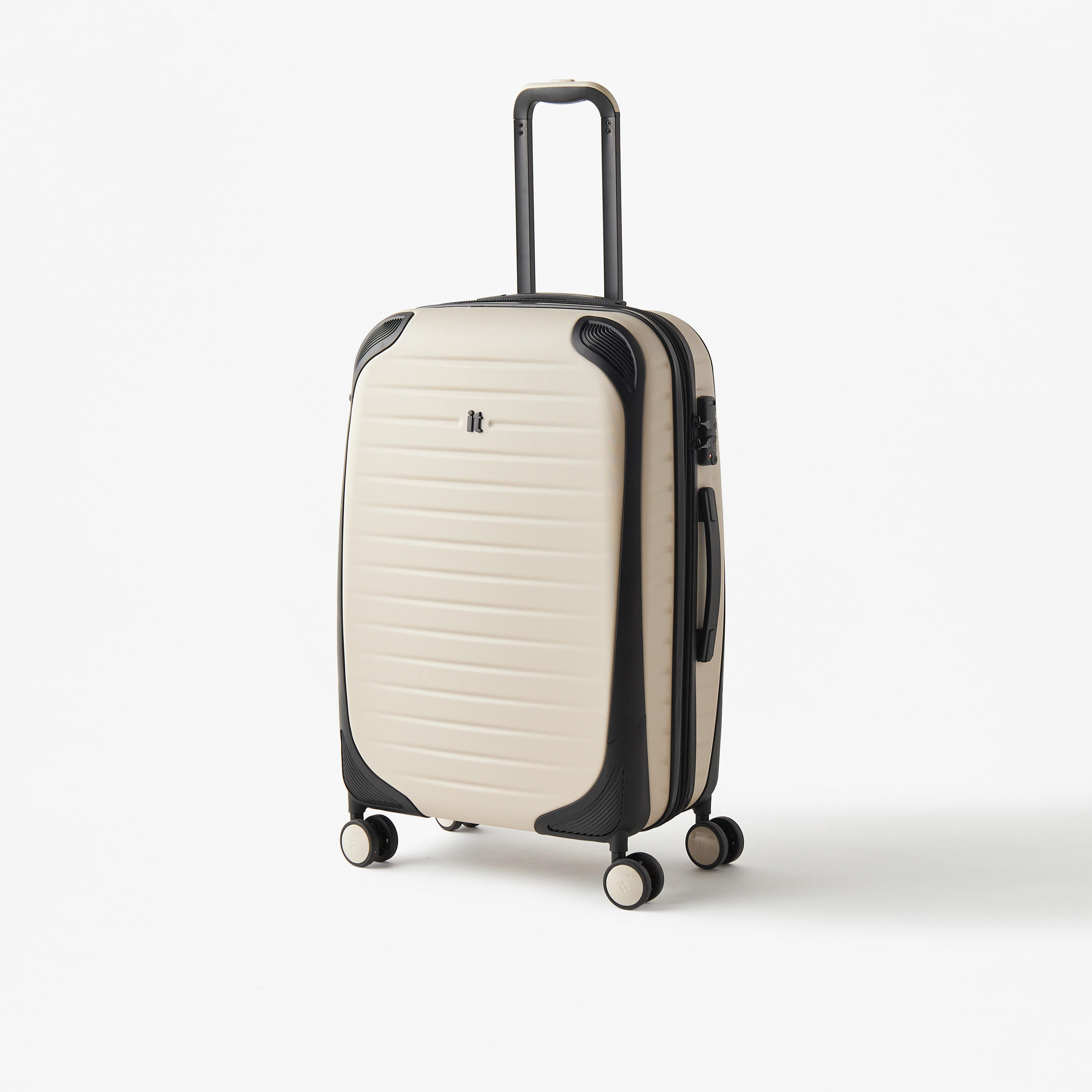 IT Textured Hardcase Trolley Bag with Retractable Handle-travel-luggagesandbags-luggage-image-3