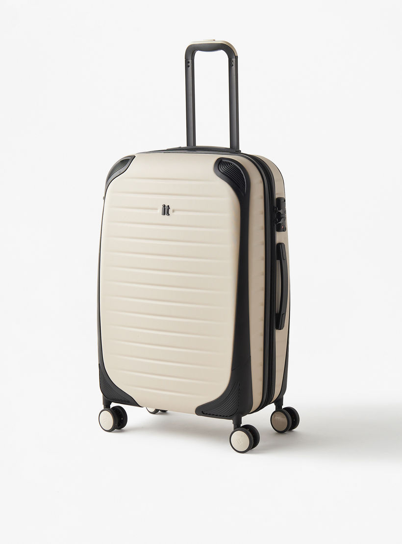 IT Textured Hardcase Trolley Bag with Retractable Handle-travel-luggagesandbags-luggage-image-3