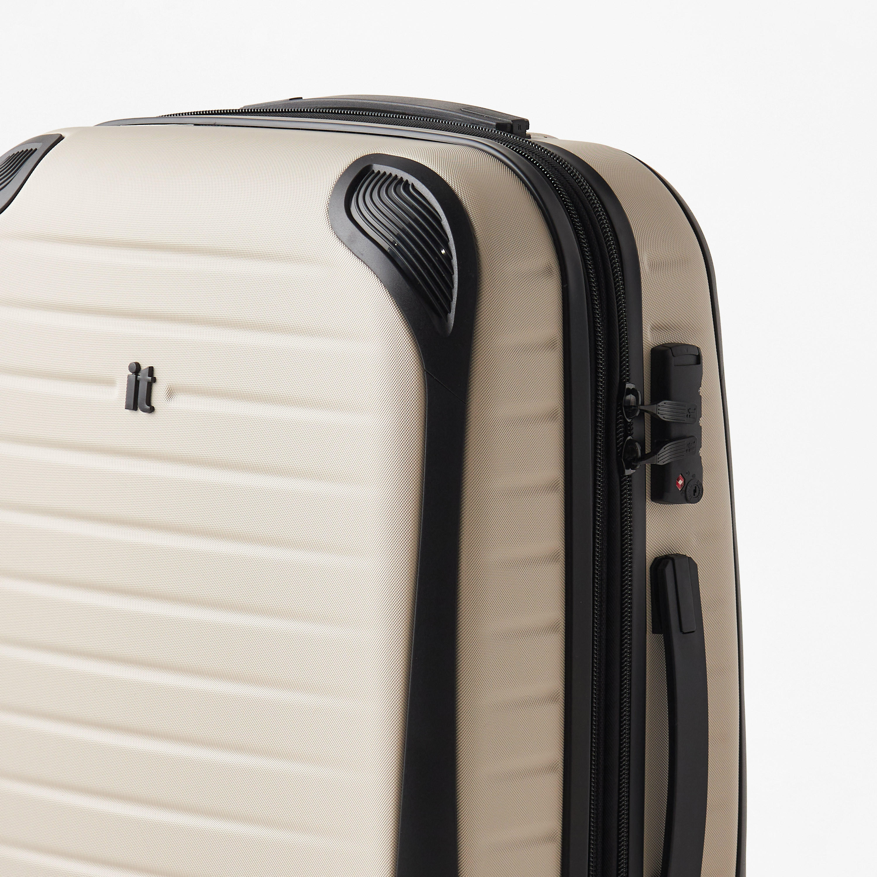 IT Textured Hardcase Trolley Bag with Retractable Handle-travel-luggagesandbags-luggage-image-4