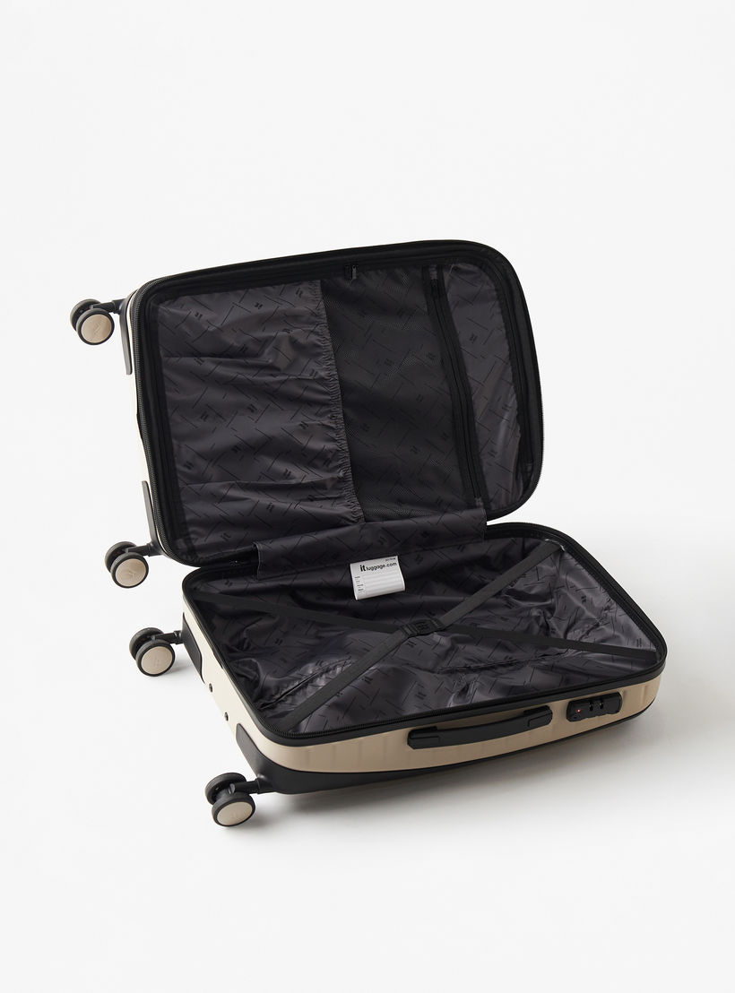 IT Textured Hardcase Trolley Bag with Retractable Handle-travel-luggagesandbags-luggage-image-5
