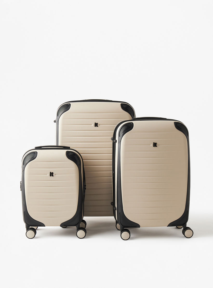 IT Textured Hardcase Trolley Bag with Retractable Handle-travel-luggagesandbags-luggage-image-6