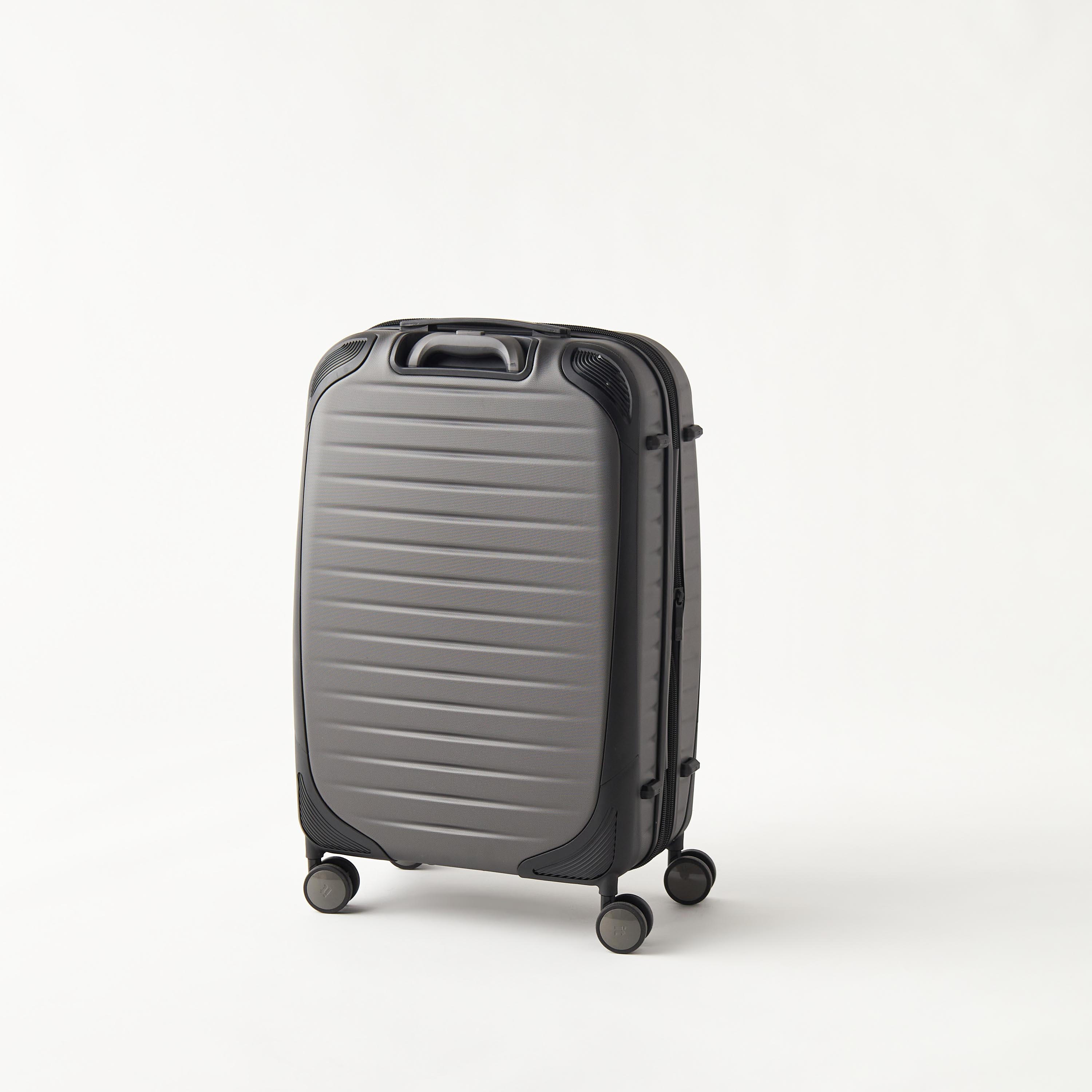 IT Textured Hardcase Trolley Bag with Retractable Handle-travel-luggagesandbags-luggage-image-4