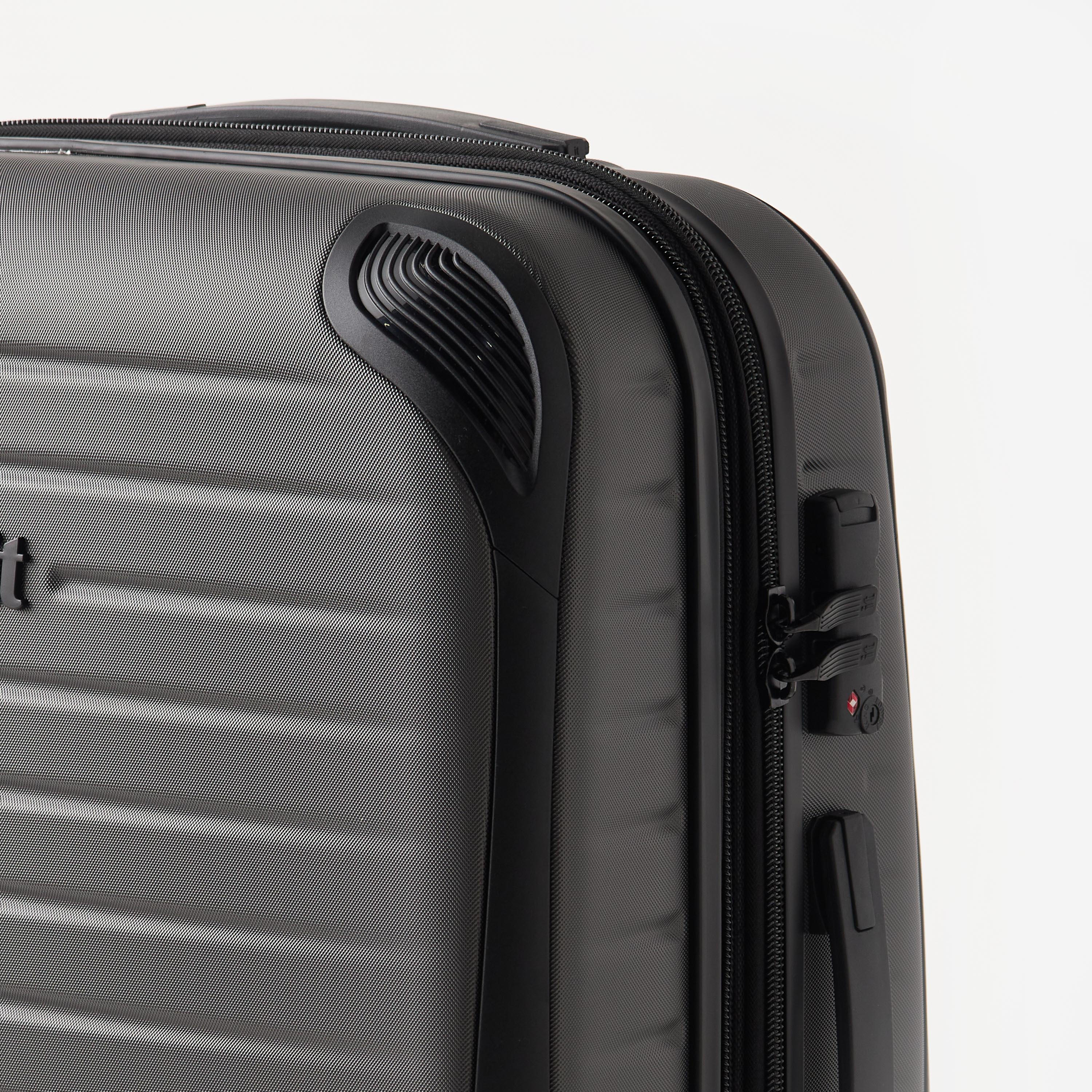 IT Textured Hardcase Trolley Bag with Retractable Handle-travel-luggagesandbags-luggage-image-5