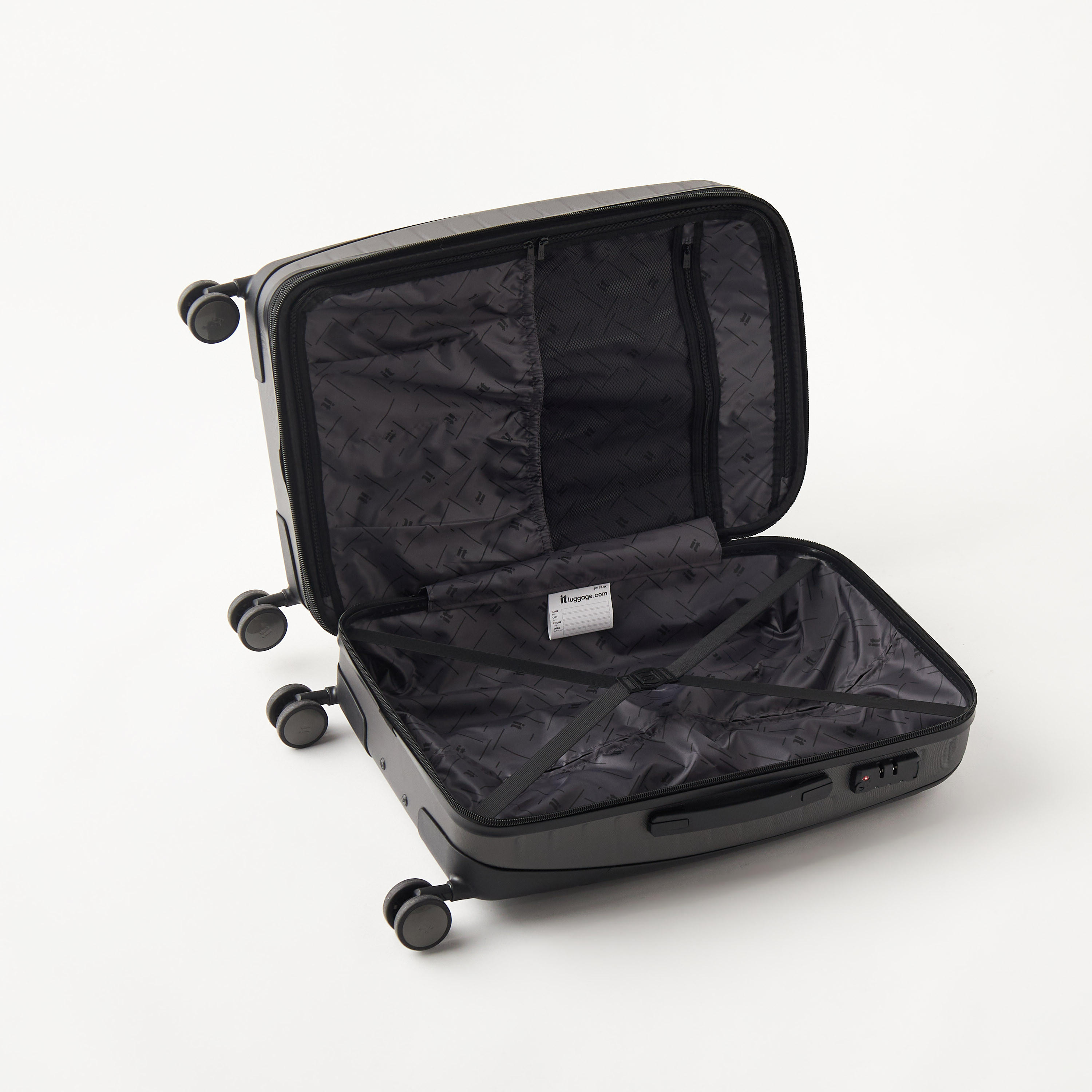 IT Textured Hardcase Trolley Bag with Retractable Handle-travel-luggagesandbags-luggage-image-6