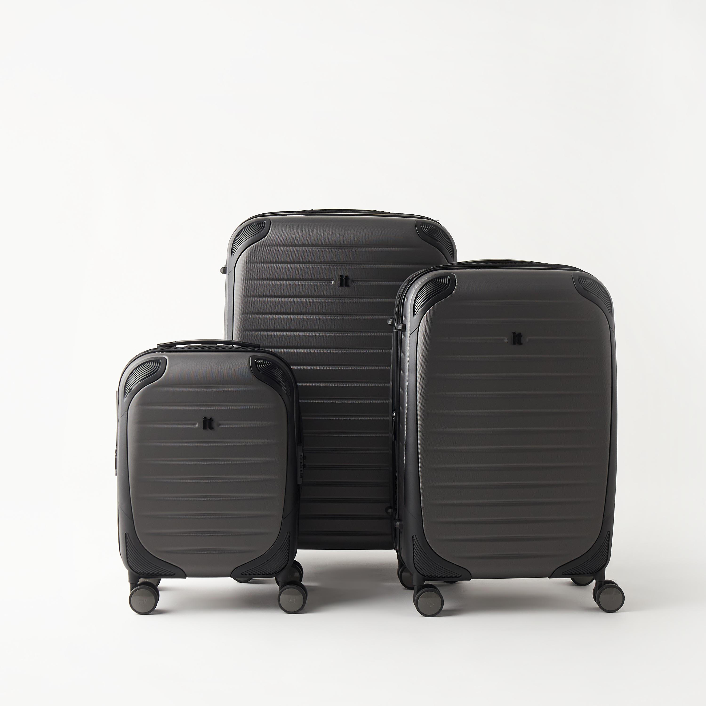 IT Textured Hardcase Trolley Bag with Retractable Handle-travel-luggagesandbags-luggage-image-7