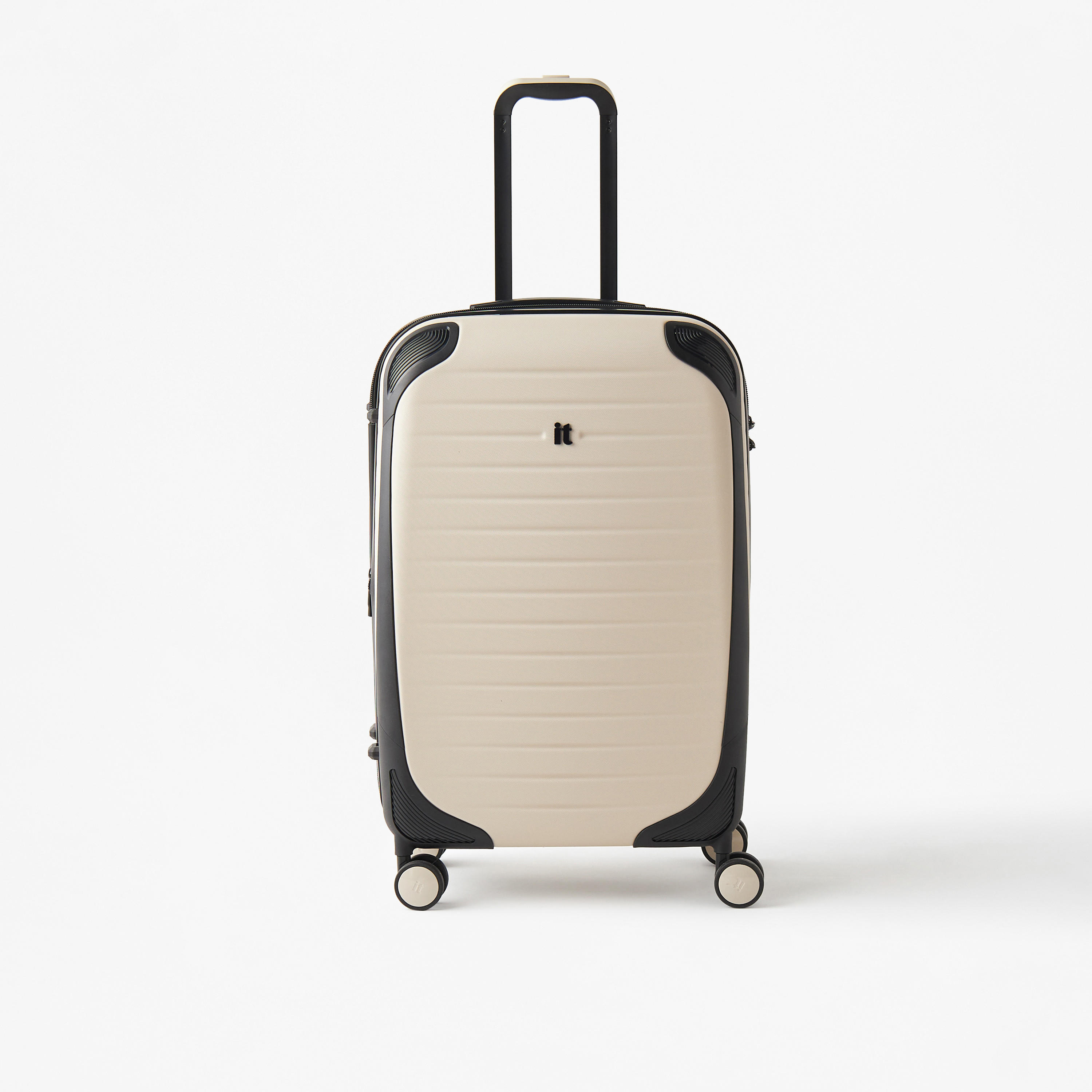 شنطة ترولي صلبة بارزة الملمس بمقبض قابل للسحب من آي تي-travel-luggagesandbags-luggage-image-1