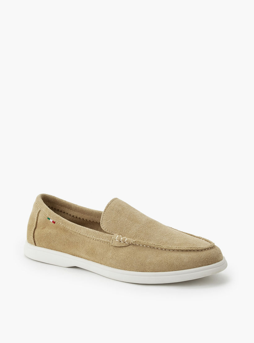 Renzo Ruganni Men Slip-On Premium Suede Leather Loafers-men-shoes-loafersandmoccasins-image-2