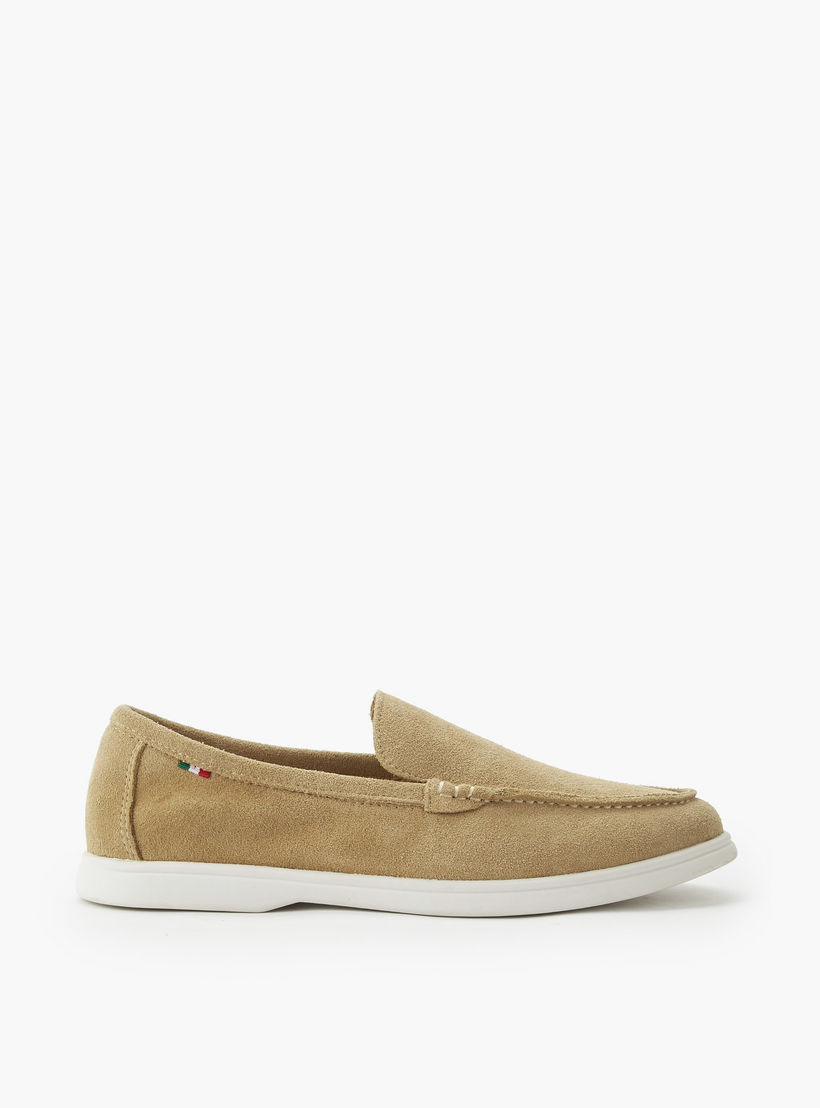Renzo Ruganni Men Slip-On Premium Suede Leather Loafers-men-shoes-loafersandmoccasins-image-3
