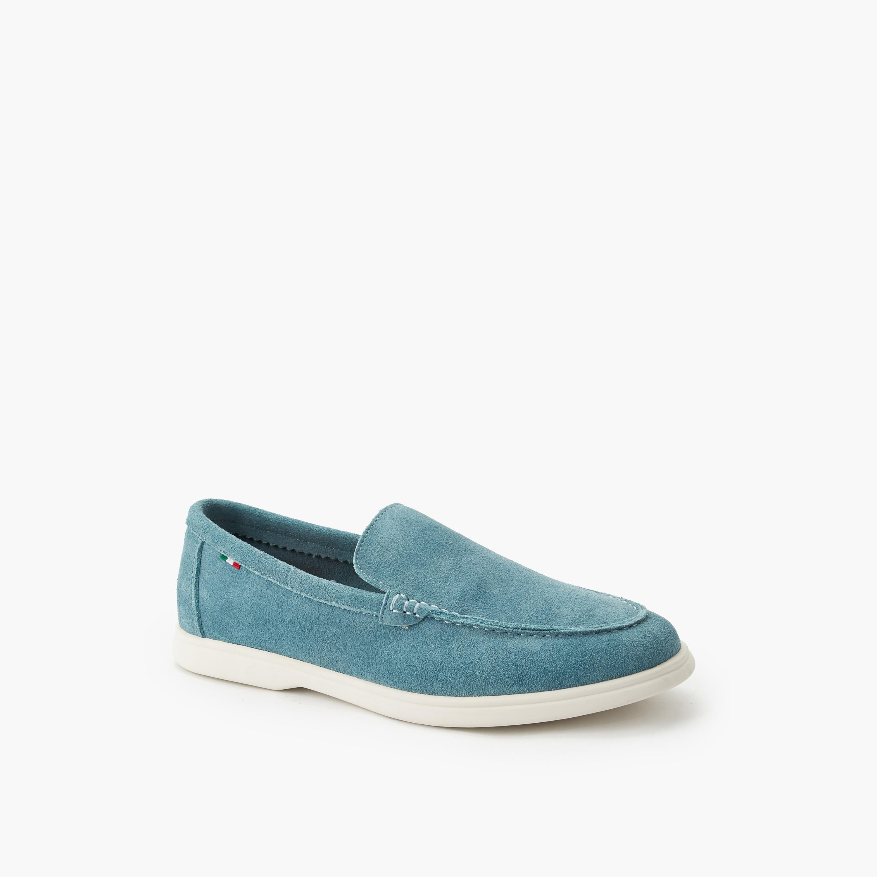 حذاء لوفر سهل الارتداء جلد سويدي فاخر للرجال من رينزو روغاني-men-shoes-loafersandmoccasins-image-2