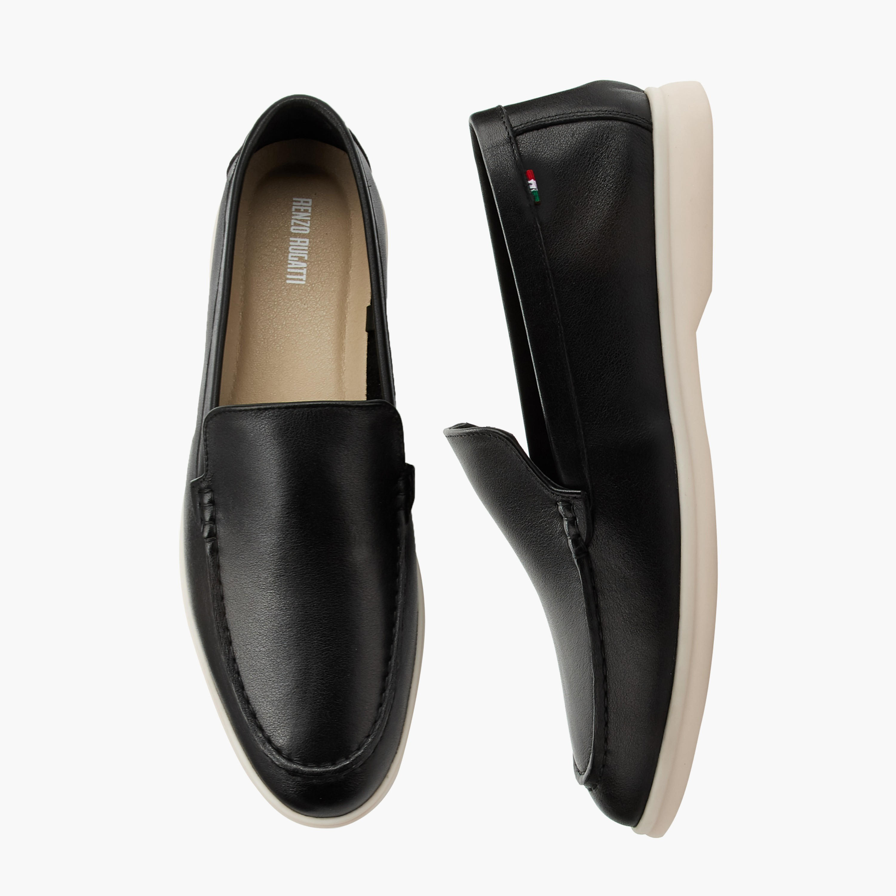 حذاء لوفر سهل الارتداء جلد سويدي فاخر للرجال من رينزو روغاني-men-shoes-loafersandmoccasins-image-1