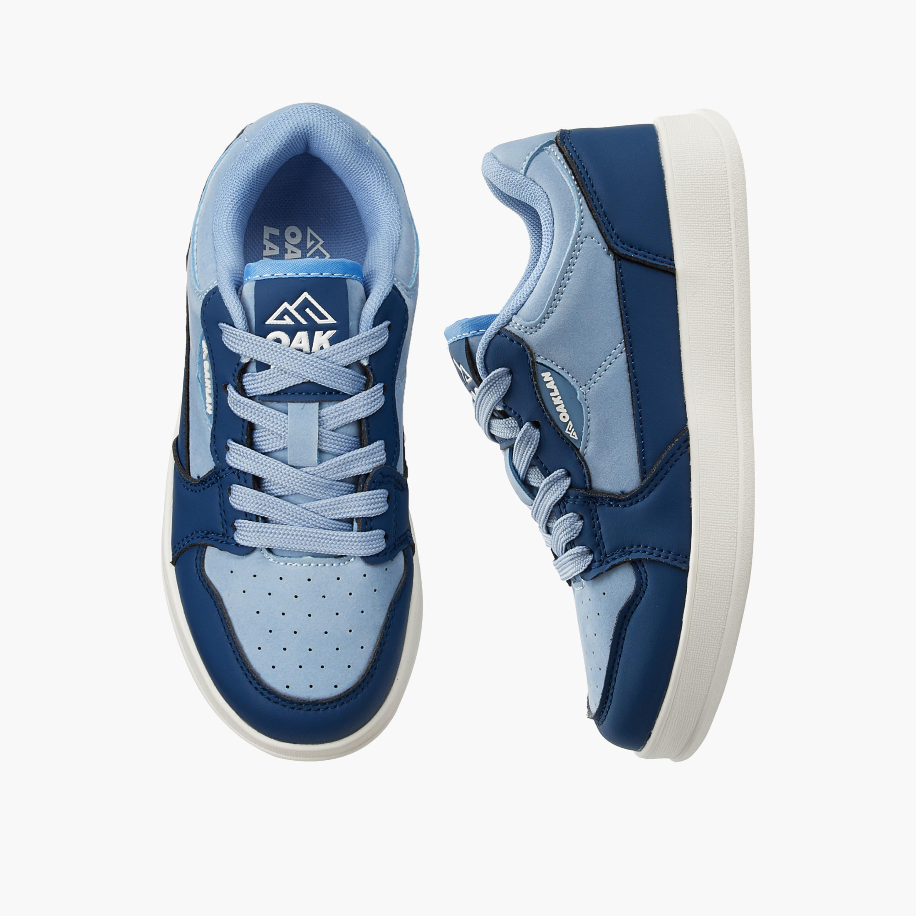 حذاء للأولاد بطول الكاحل ورباط من أوكلان من شوإكسبريس-boys-shoes-sneakers-image-1