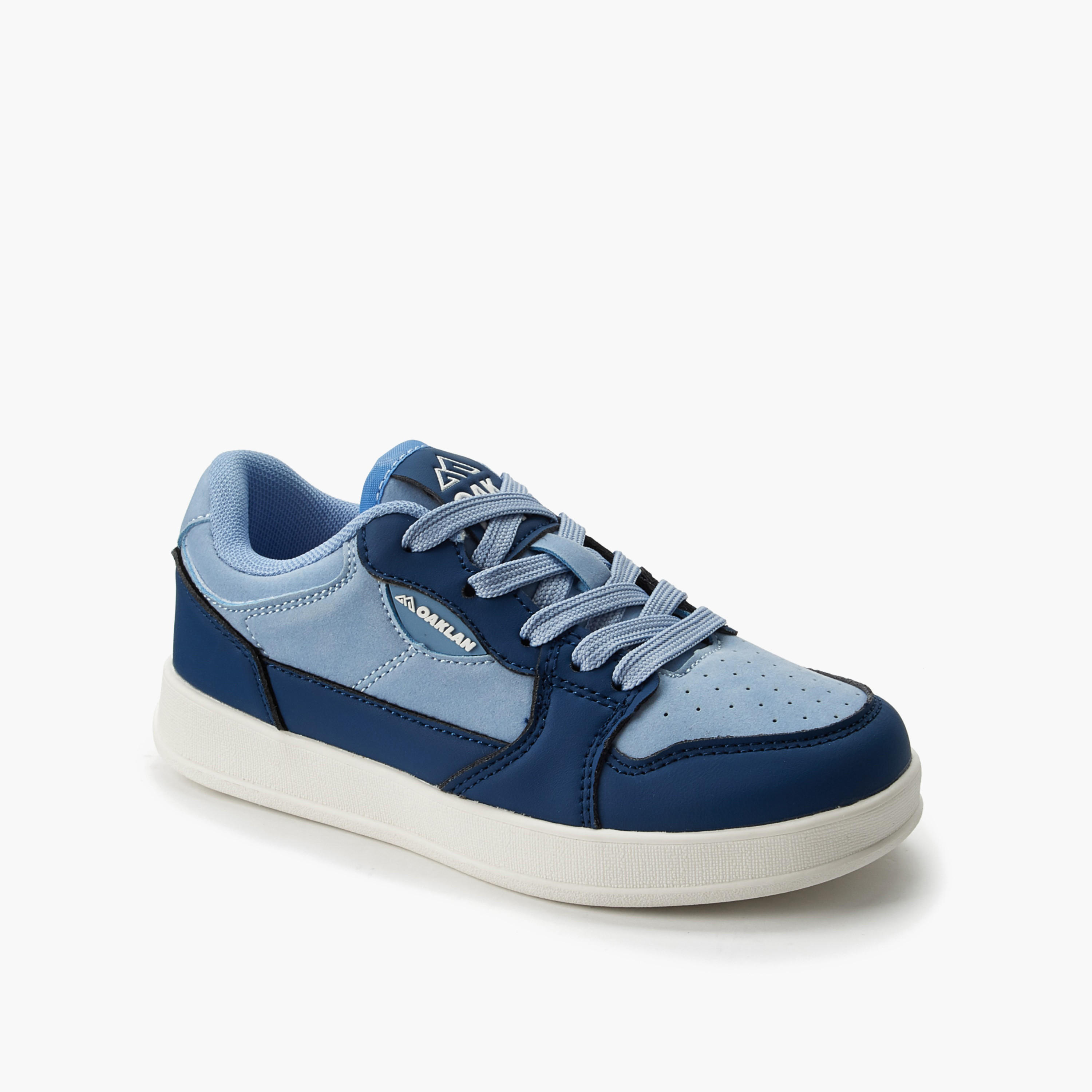 حذاء للأولاد بطول الكاحل ورباط من أوكلان من شوإكسبريس-boys-shoes-sneakers-image-2