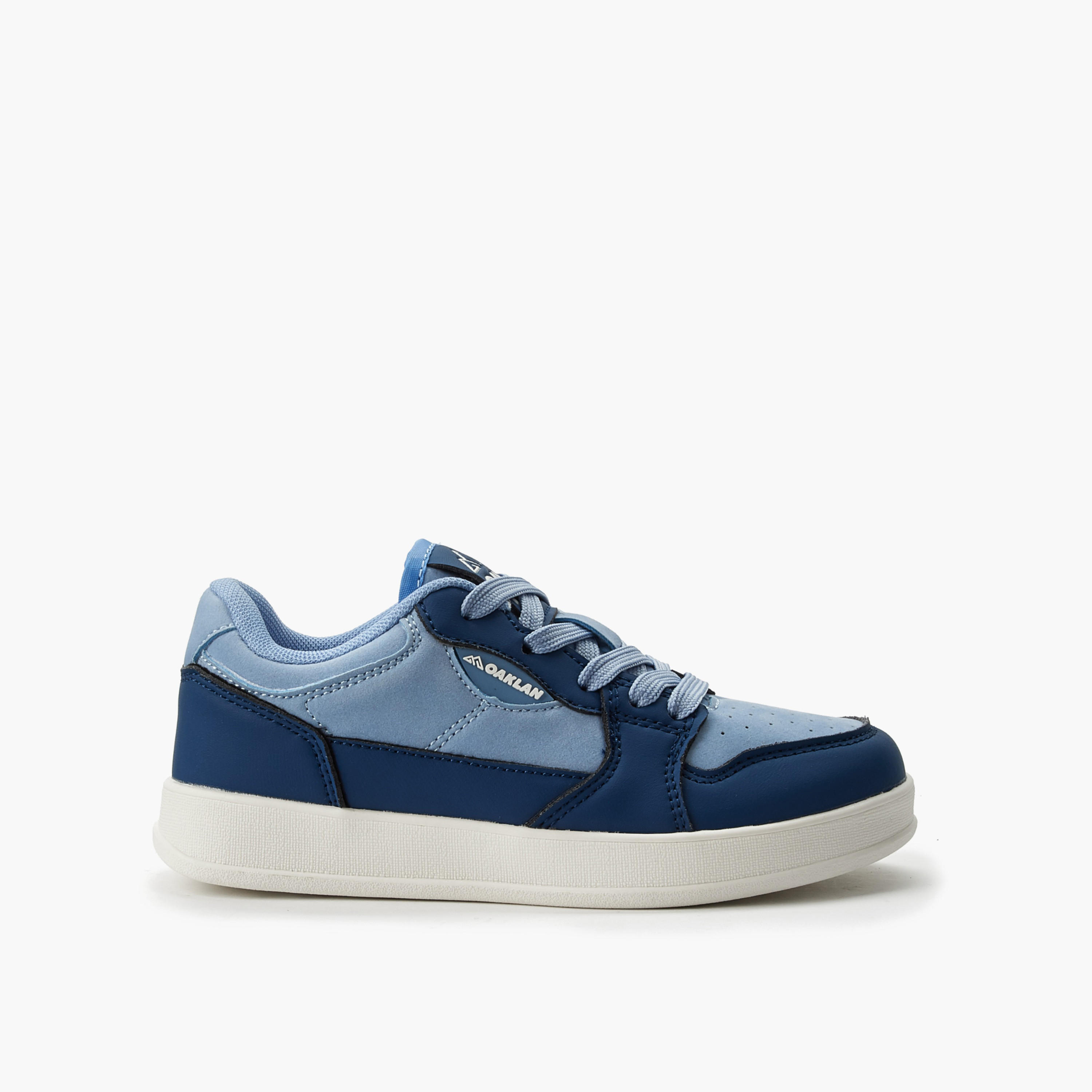 حذاء للأولاد بطول الكاحل ورباط من أوكلان من شوإكسبريس-boys-shoes-sneakers-image-3