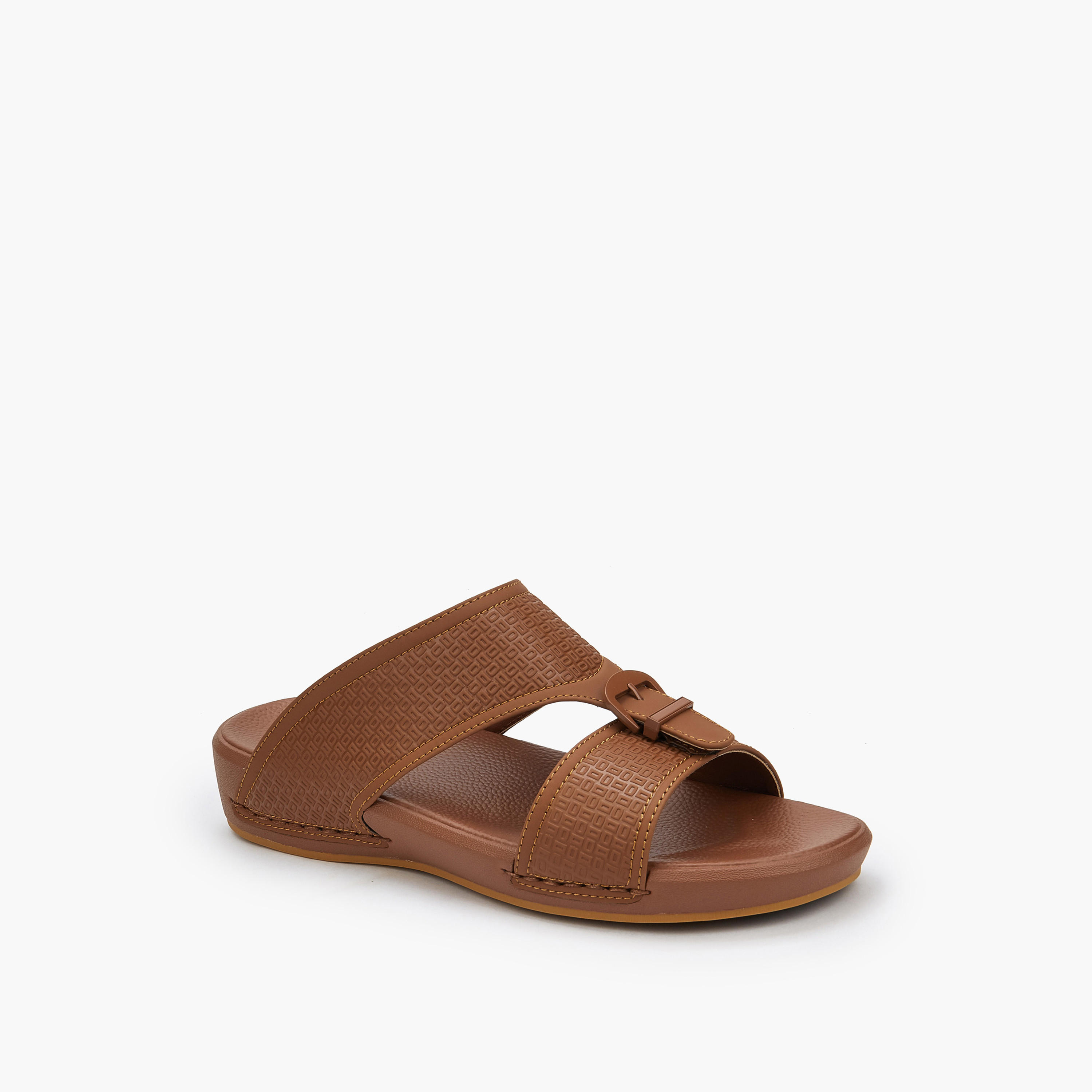 صندل عربي رجالي بإبزيم من الواحة-men-shoes-sandals-image-3