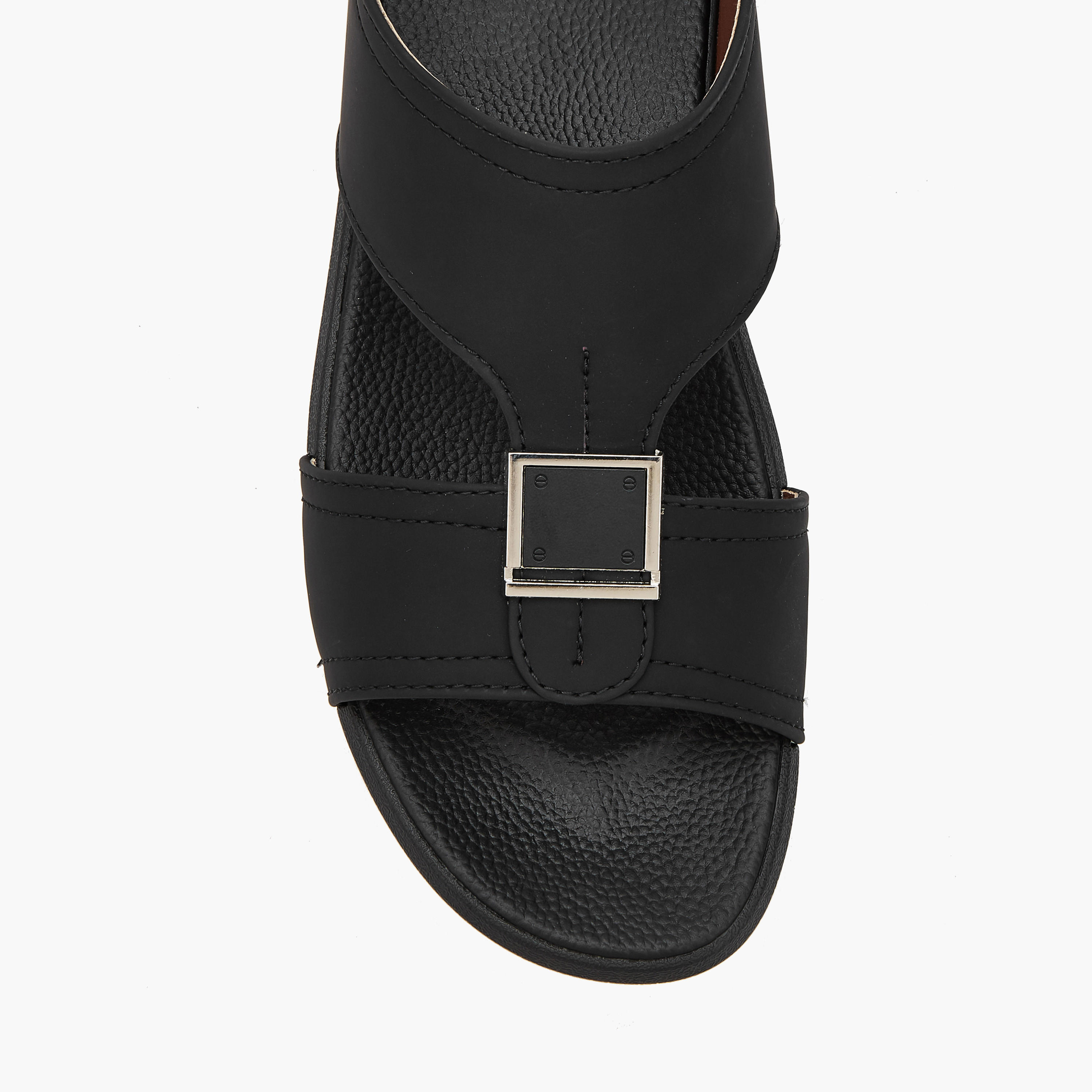 صندل عربي بتفاصيل إبزيم للرجال من الواحة-men-shoes-sandals-image-4