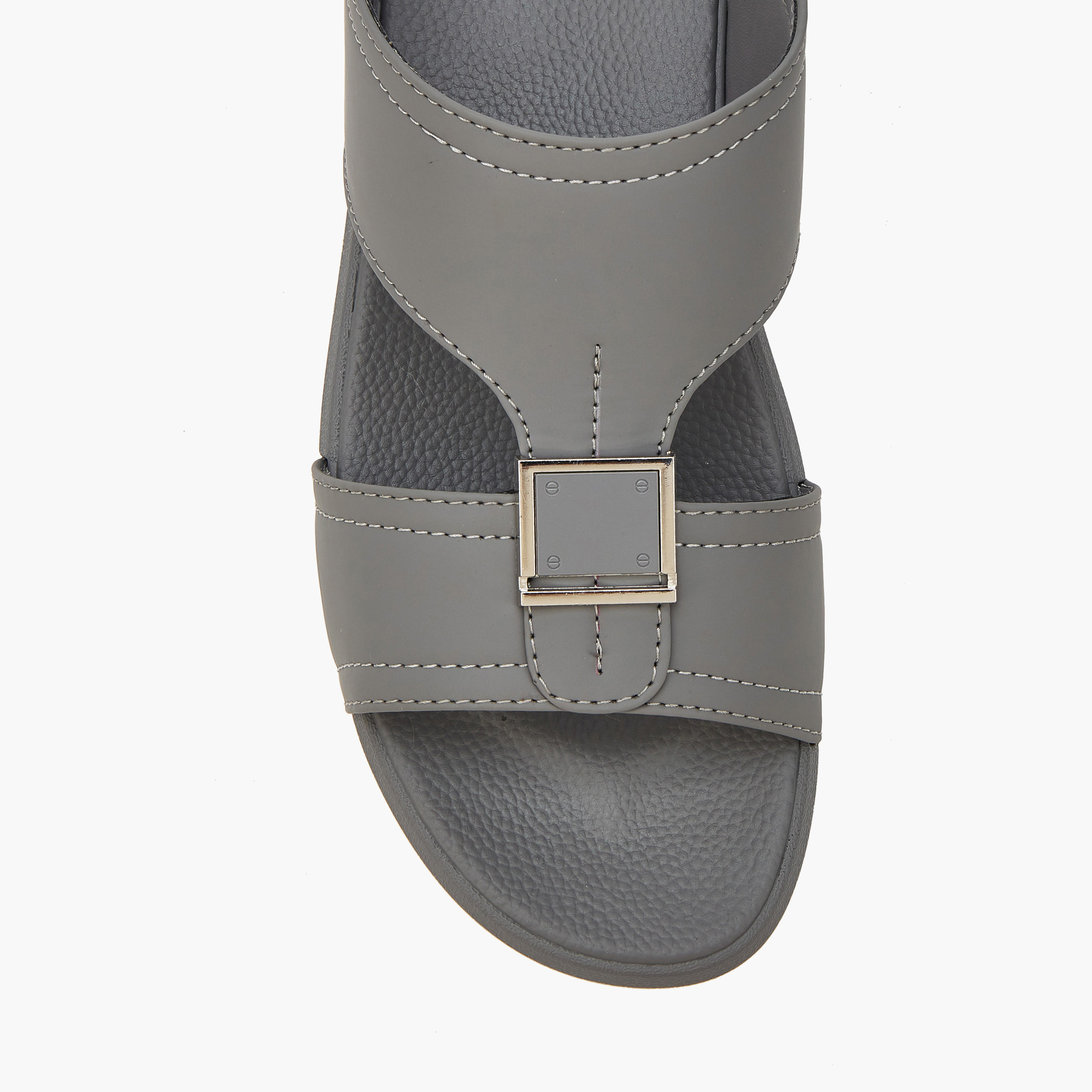 صندل عربي بتفاصيل إبزيم للرجال من الواحة-men-shoes-sandals-image-4
