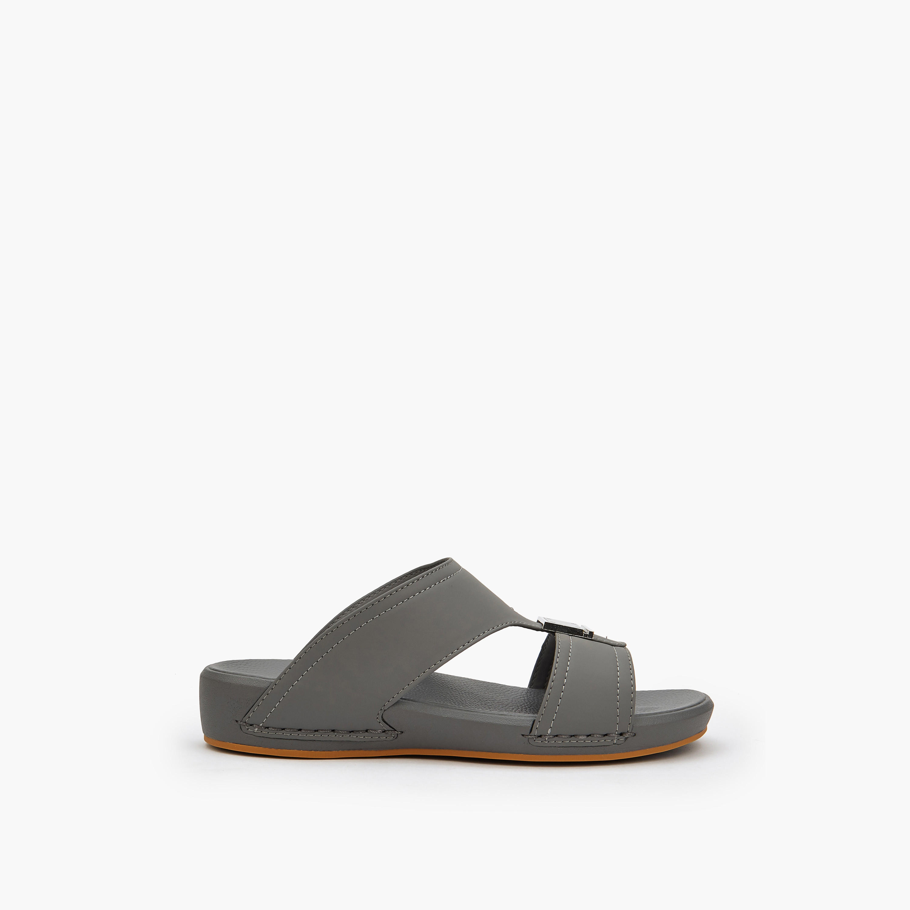 صندل عربي بتفاصيل إبزيم للرجال من الواحة-men-shoes-sandals-image-2