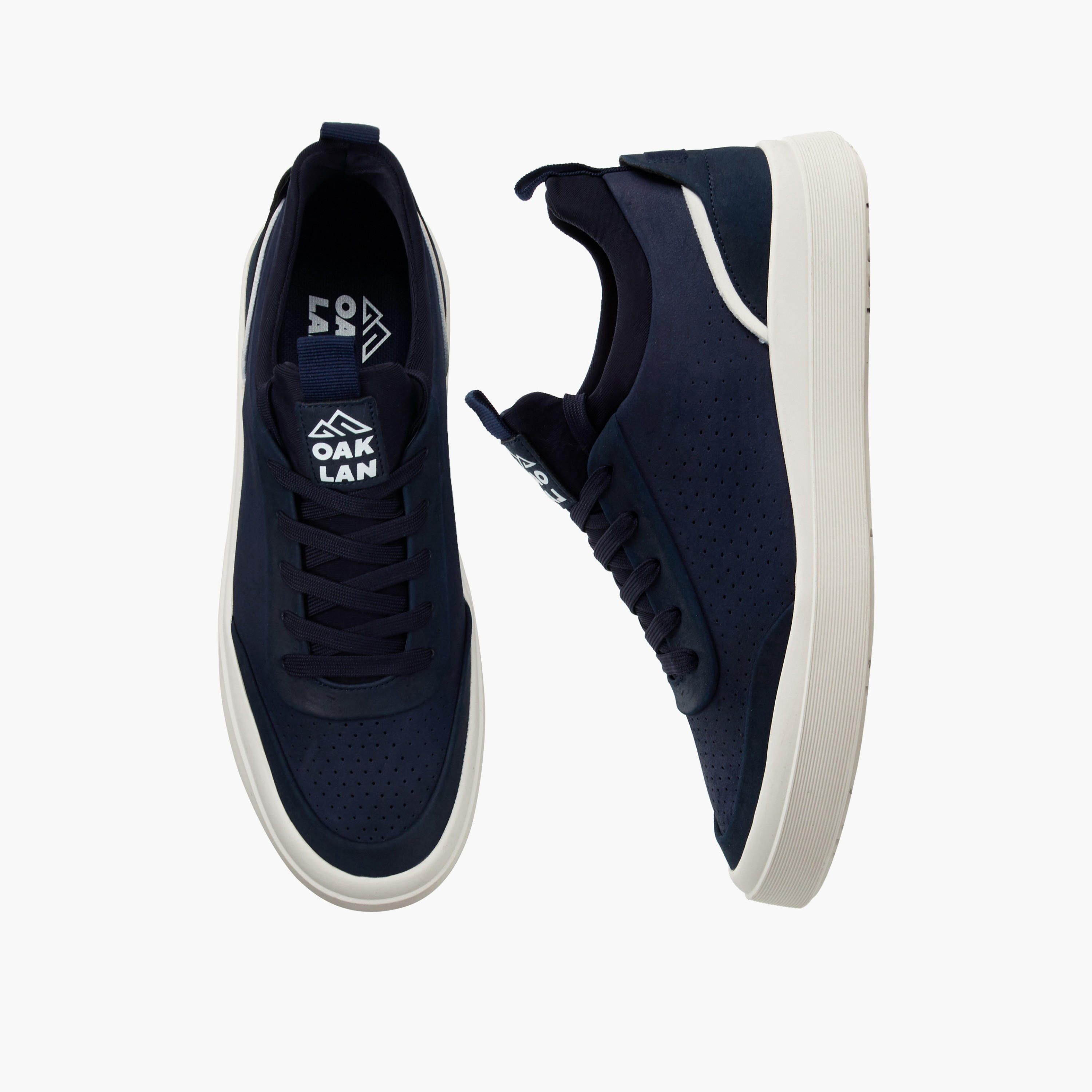 Oaklan by Shoexpress Men Lace-Up Ankle Sneakers-men-shoes-sneakers-image-1