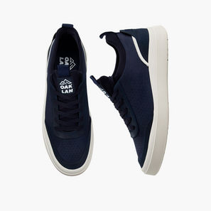 Oaklan by Shoexpress Men Lace-Up Ankle Sneakers-men-shoes-image-1