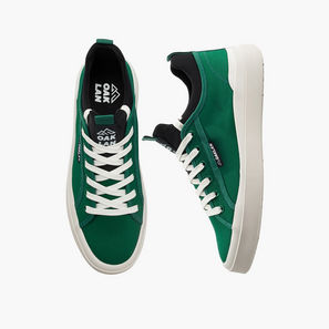 Oaklan by Shoexpress Men Lace-Up Canvas Sneakers-men-shoes-image-1
