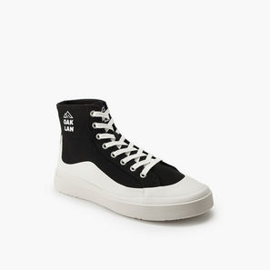 Oaklan by Shoexpress Men Lace-Up Canvas Sneakers-men-shoes-image-1