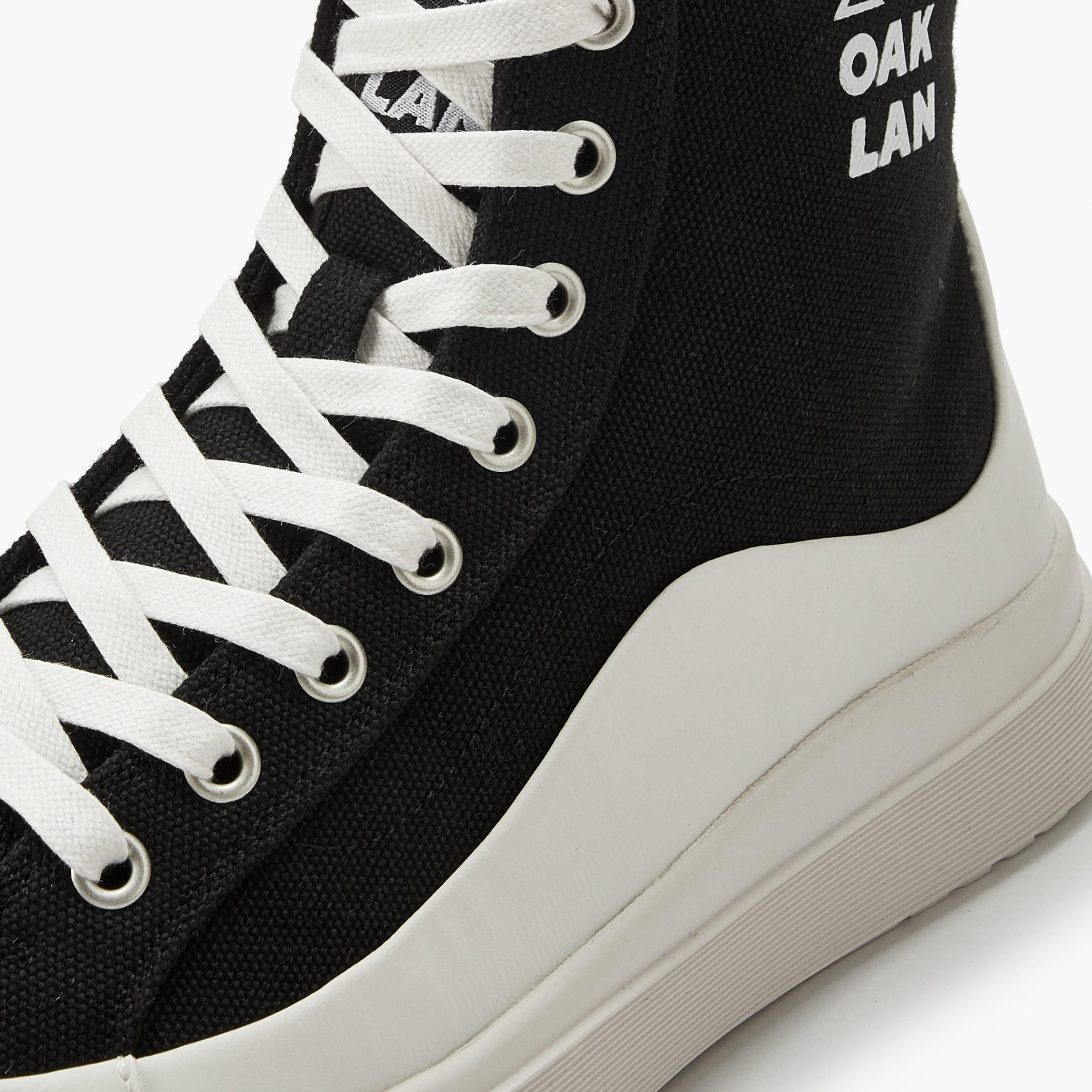 Oaklan by Shoexpress Men Lace-Up Canvas Sneakers-men-shoes-sneakers-image-3