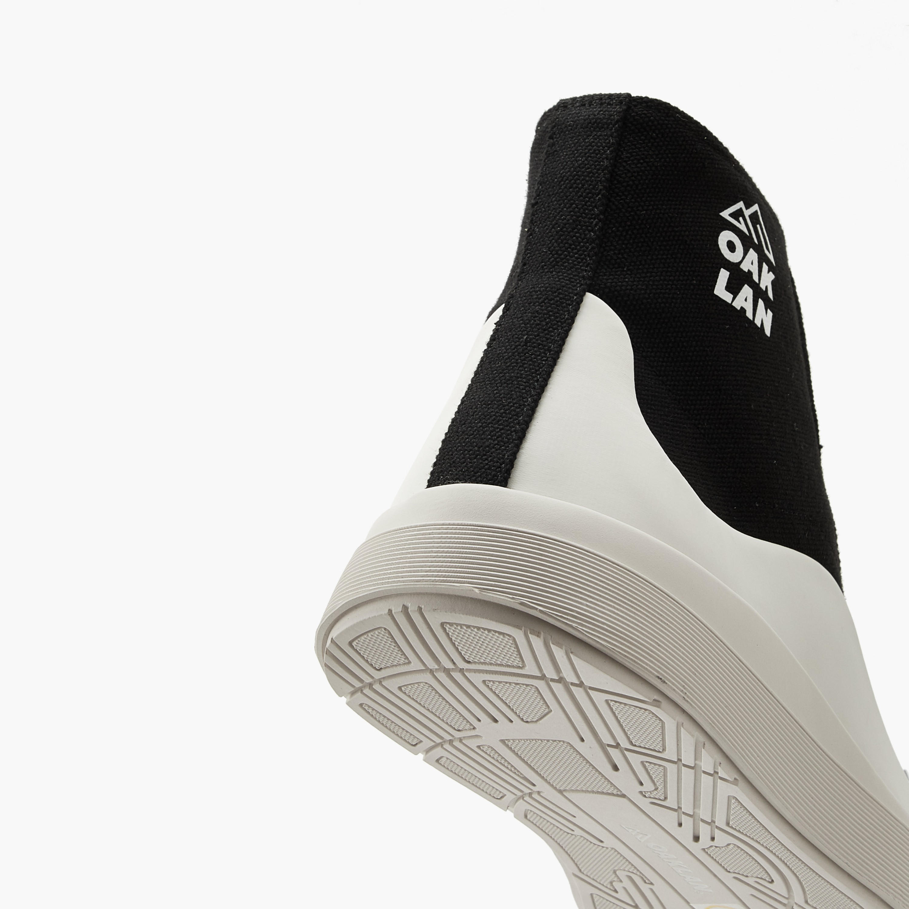 Oaklan by Shoexpress Men Lace-Up Canvas Sneakers-men-shoes-sneakers-image-4