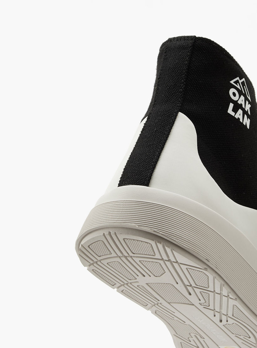 Oaklan by Shoexpress Men Lace-Up Canvas Sneakers-men-shoes-sneakers-image-4