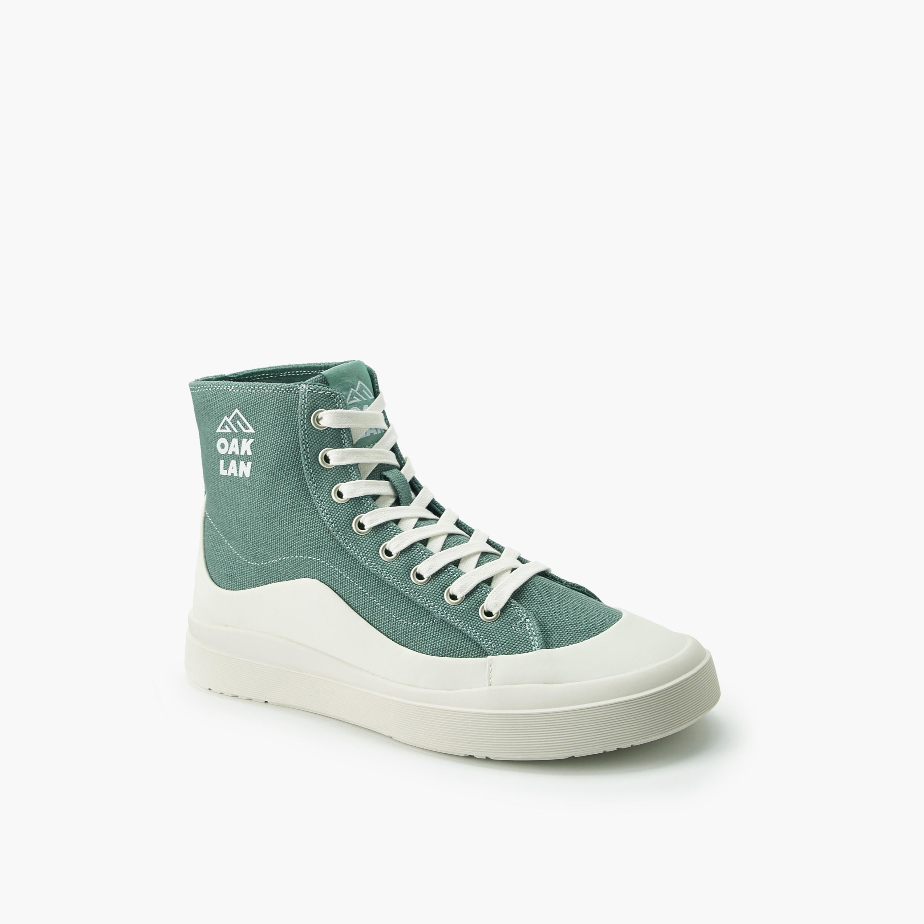 حذاء سنيكرز كانفاس  برباط للرجال من أوكلان باي شوإكسبرس-men-shoes-sneakers-image-1