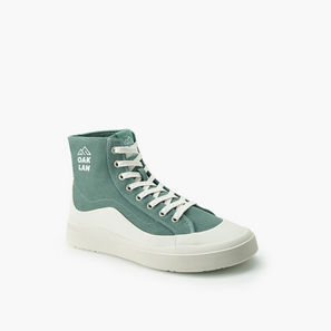 Oaklan by Shoexpress Men Lace-Up Canvas Sneakers-men-shoes-image-1
