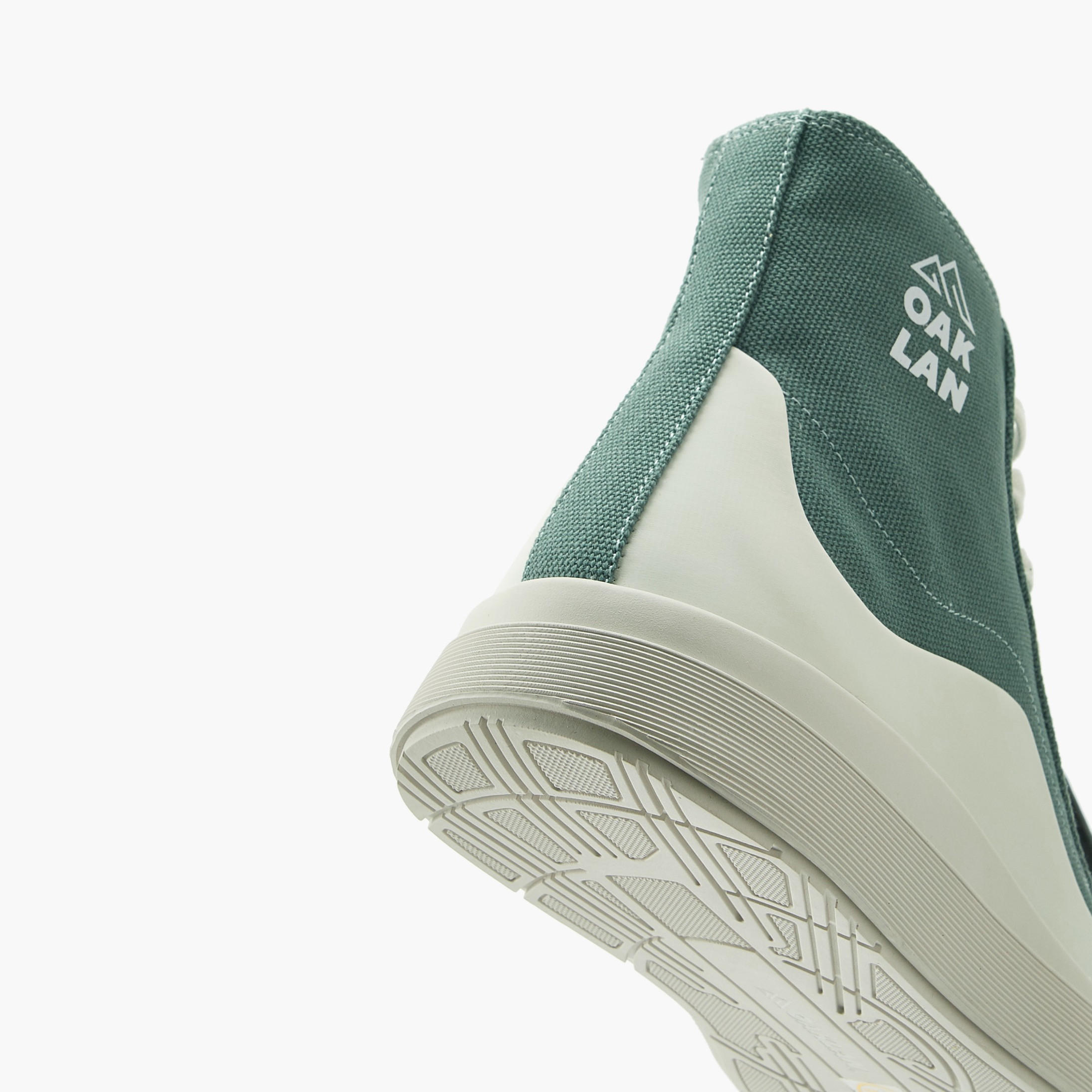 حذاء سنيكرز كانفاس  برباط للرجال من أوكلان باي شوإكسبرس-men-shoes-sneakers-image-4
