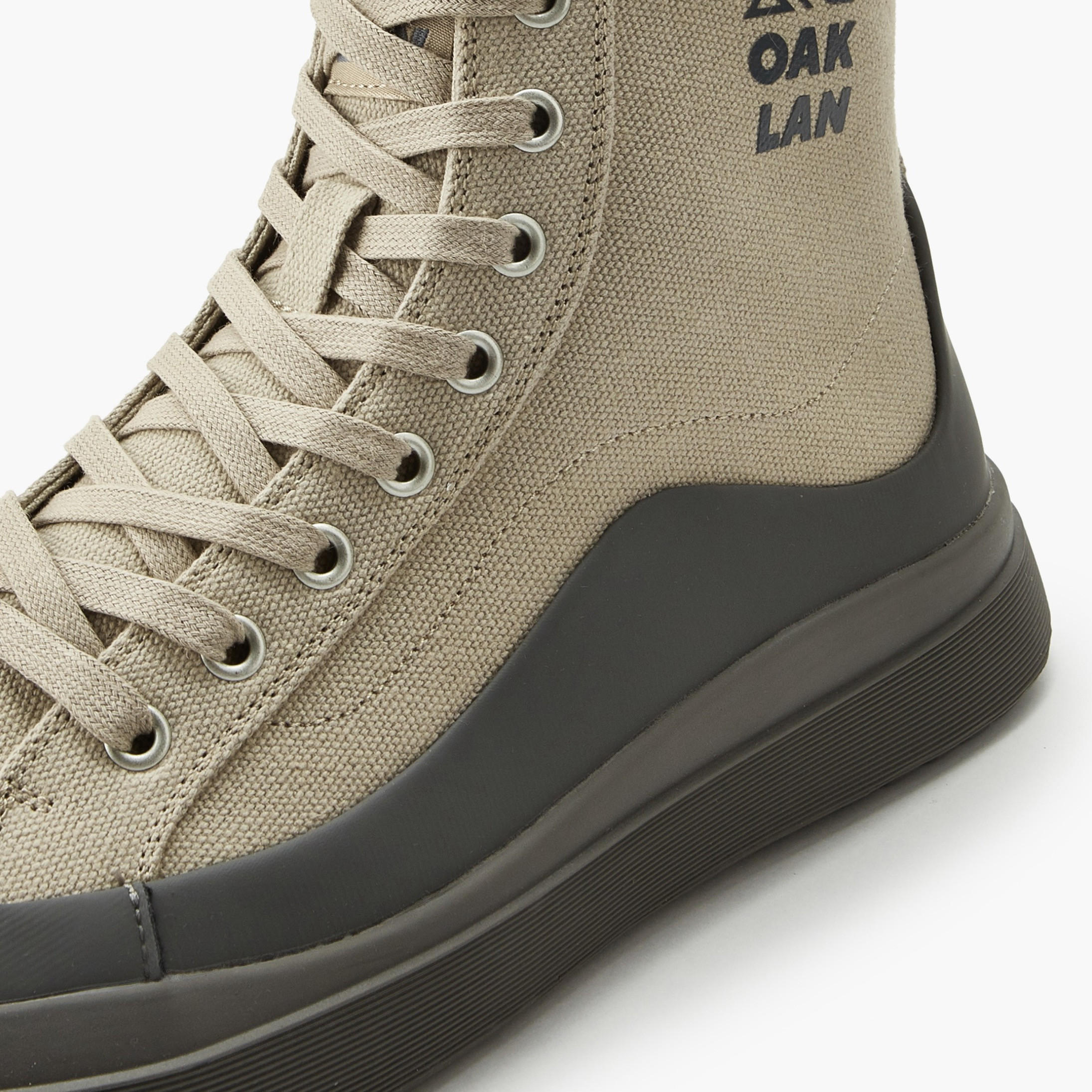 Oaklan by Shoexpress Men Lace-Up Canvas Sneakers-men-shoes-sneakers-image-3