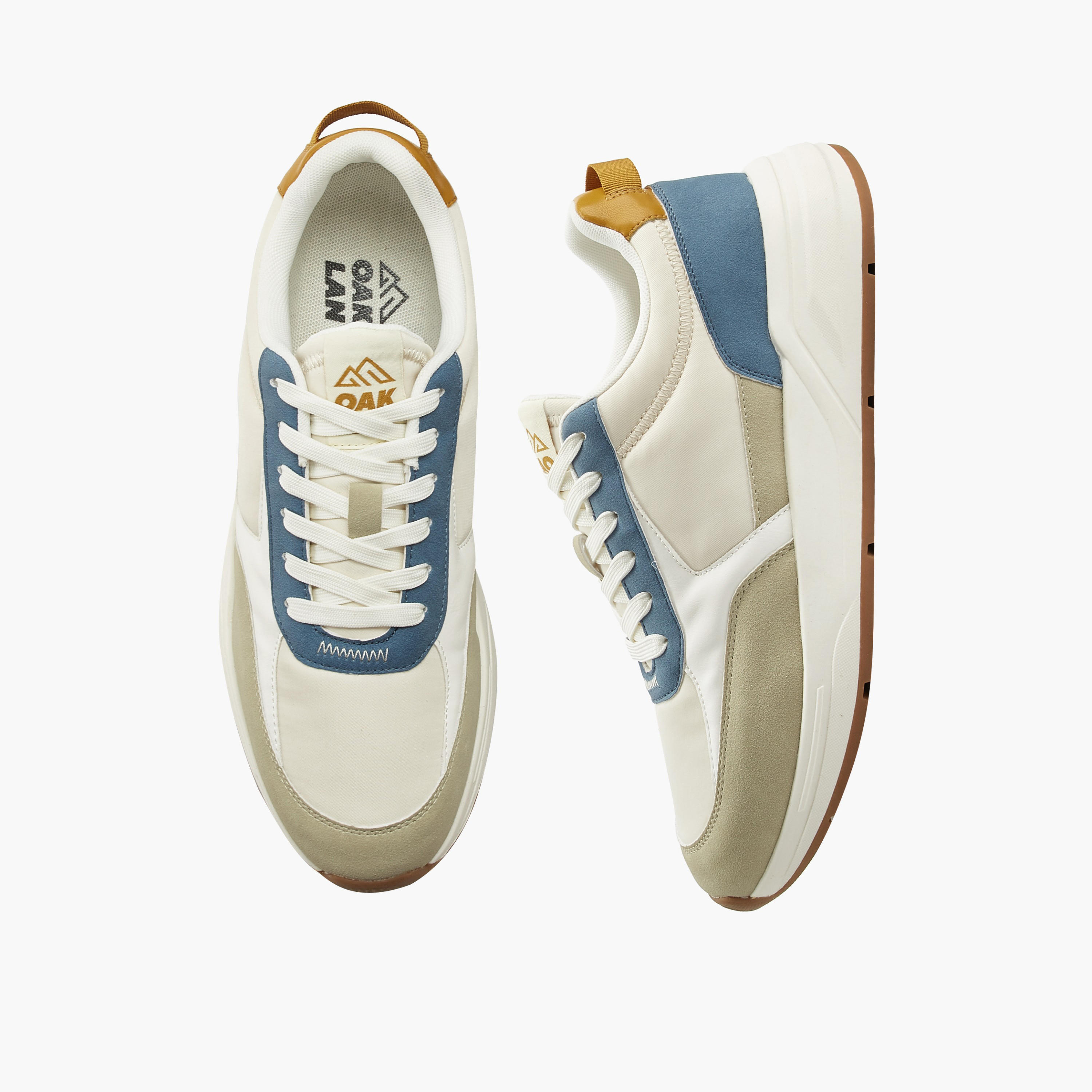 حذاء رياضي برباط للرجال من أوكلان - شو إكسبرس-men-shoes-sports-image-1