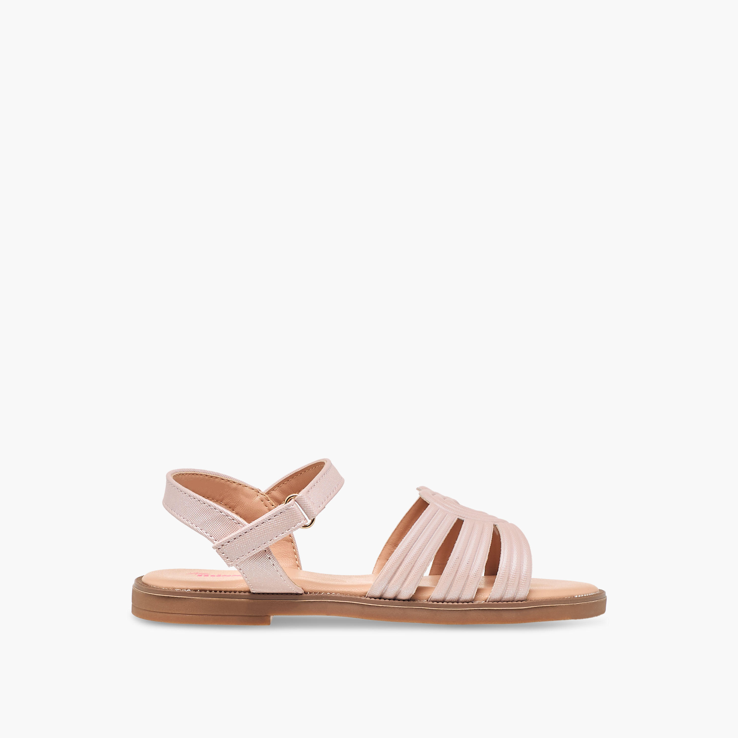 Little Missy Girls Hook & Loop Sandals-girls-shoes-sandals-image-2
