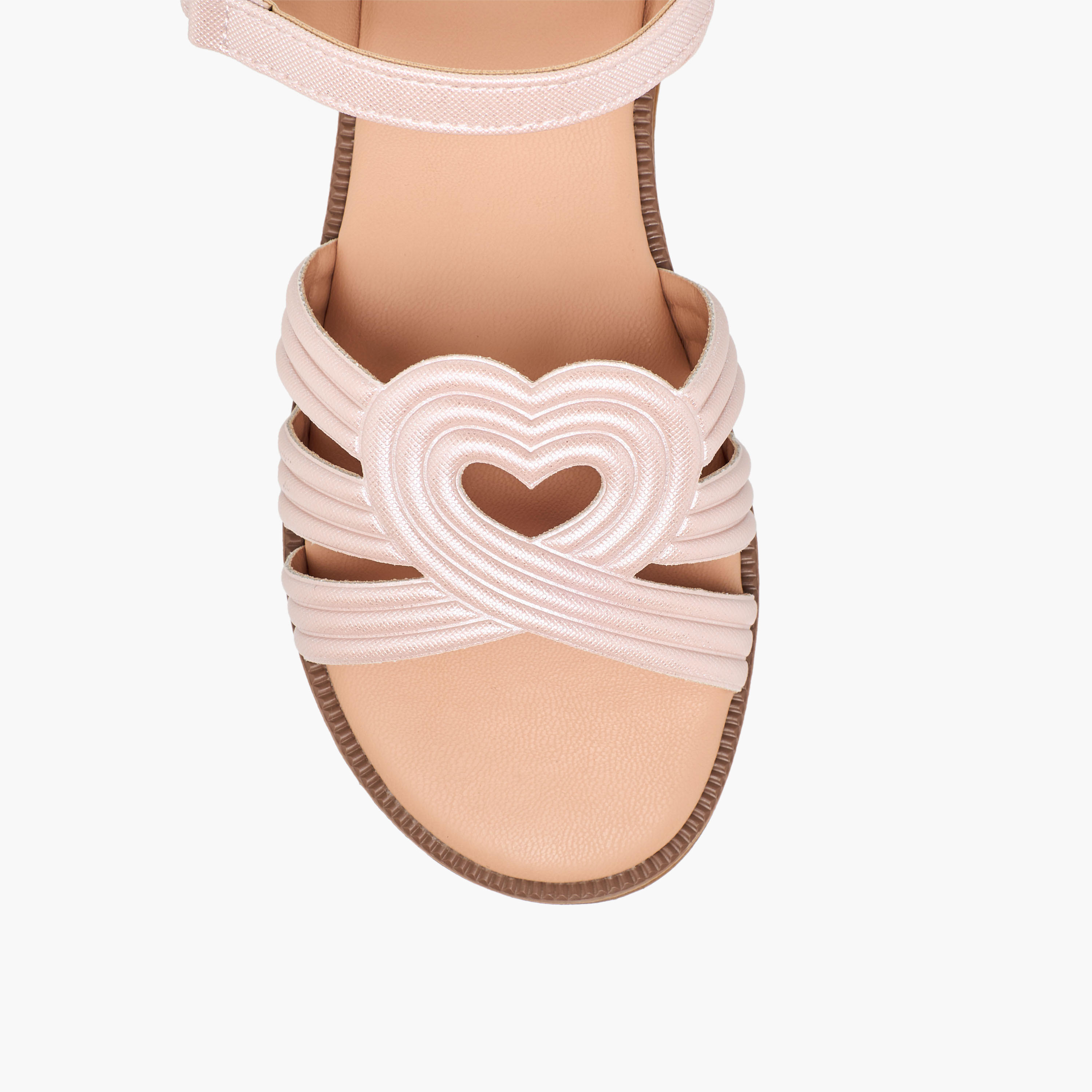 Little Missy Girls Hook & Loop Sandals-girls-shoes-sandals-image-3