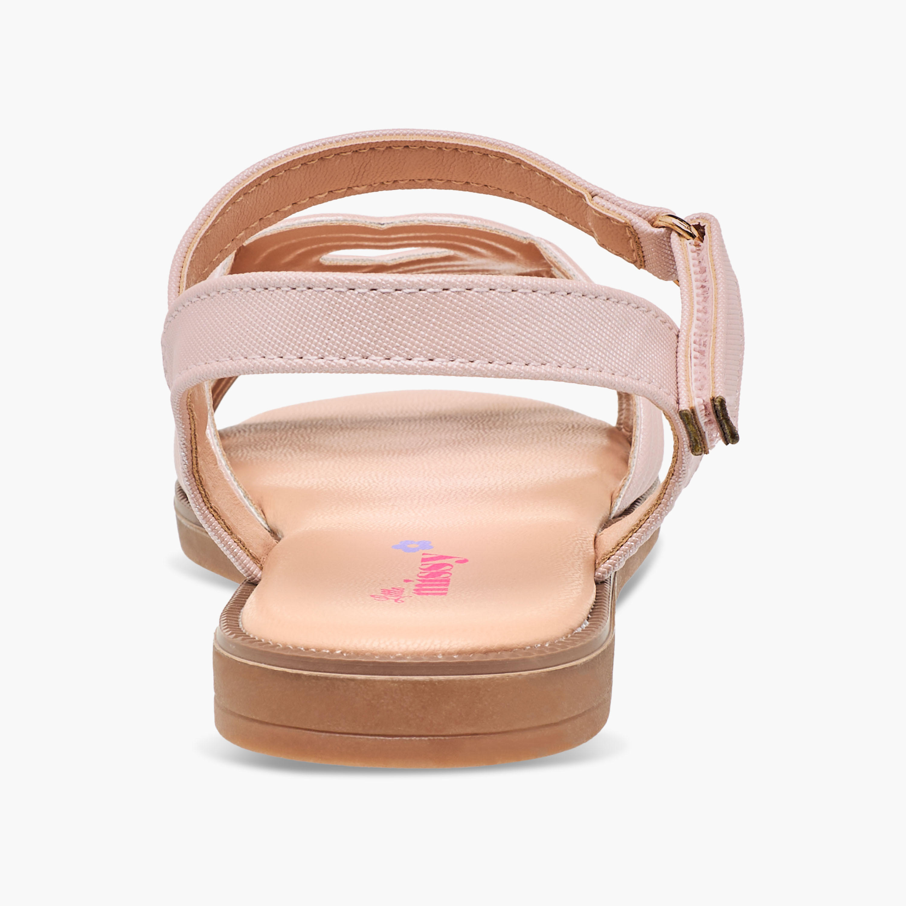 Little Missy Girls Hook & Loop Sandals-girls-shoes-sandals-image-4